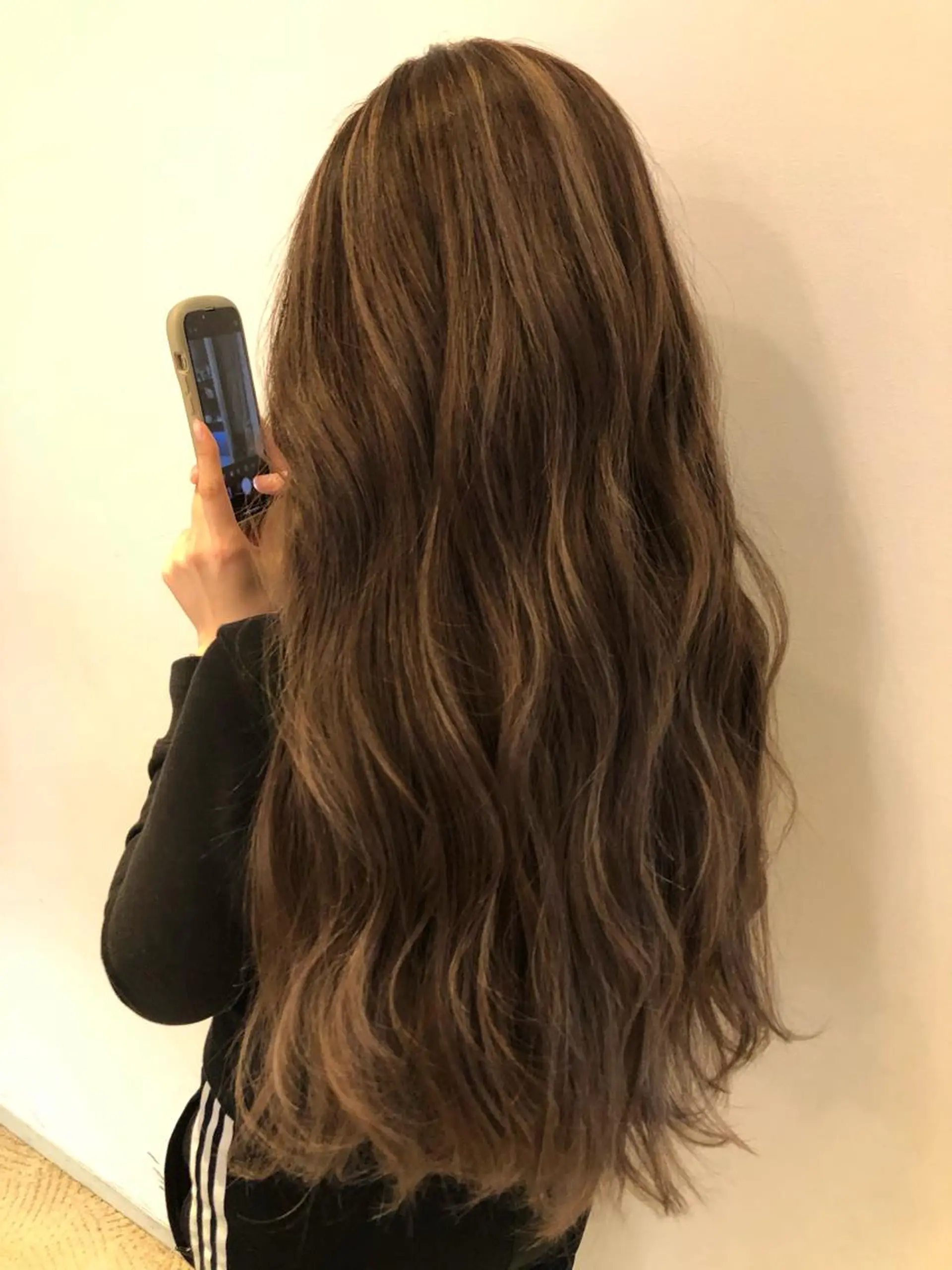 ロング 澤村 亜衣理のヘアスタイル