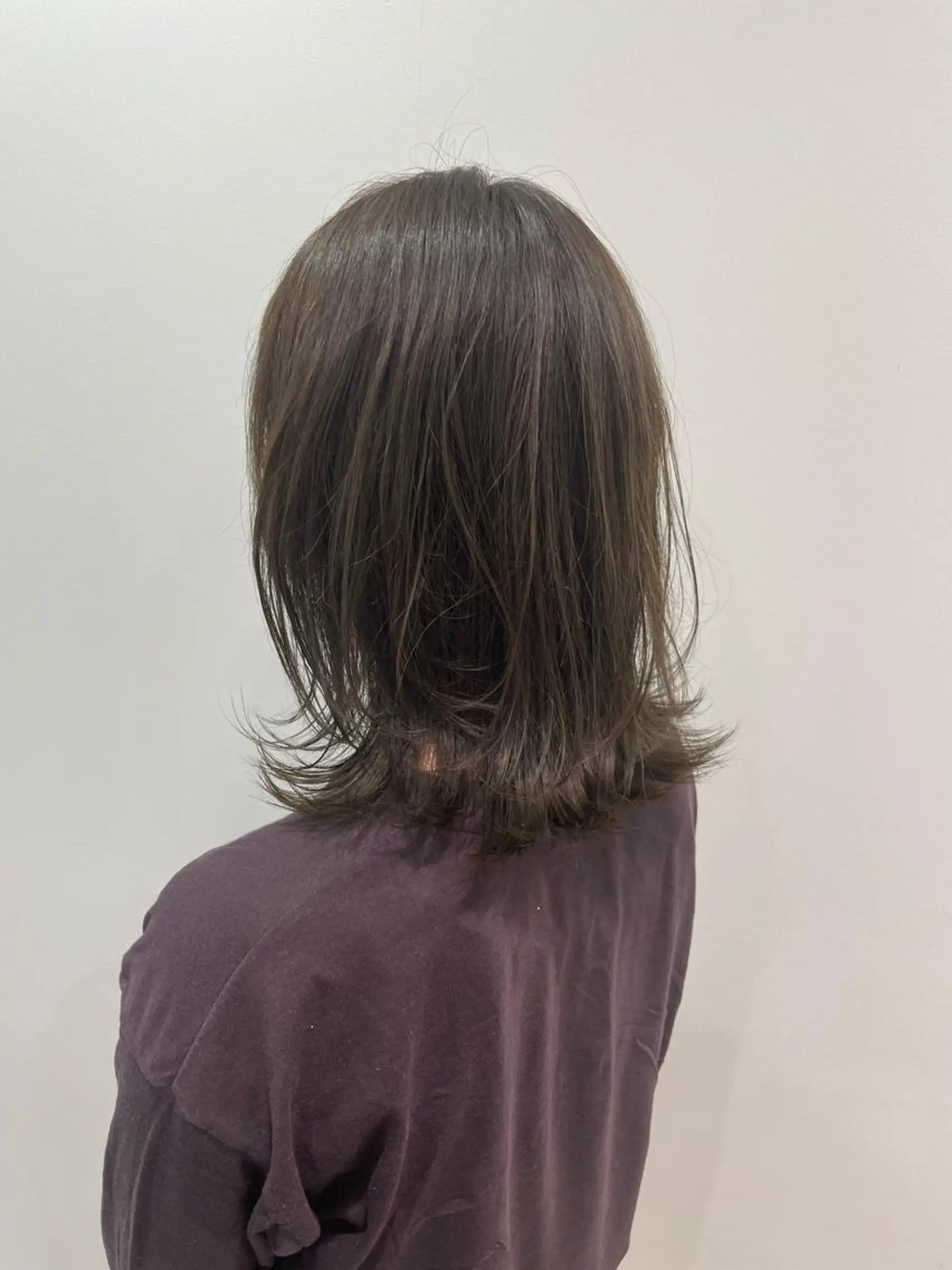 カラー 透明感カラー 河野 いずみのヘアスタイル