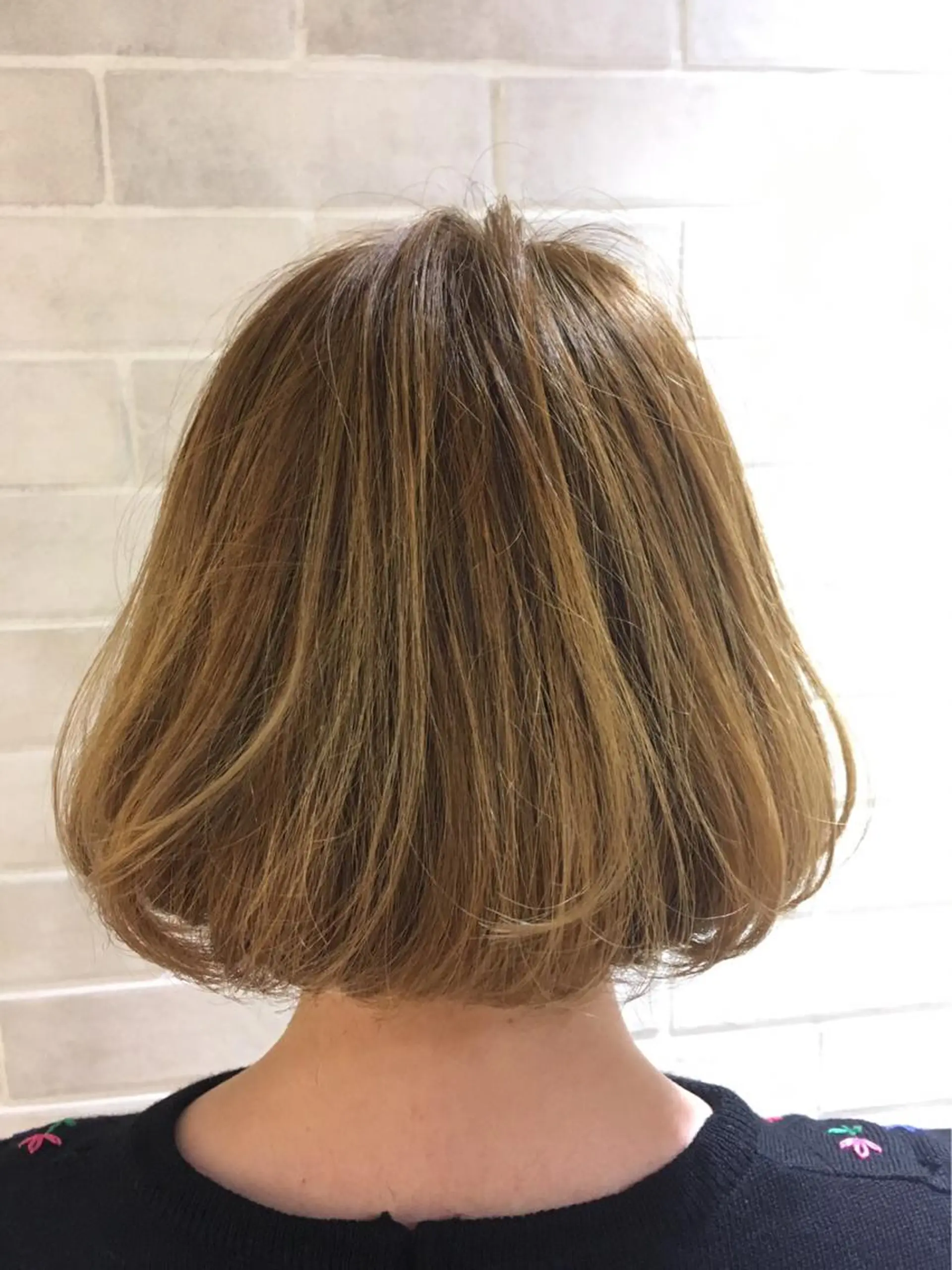 ショート カラー 艶髪カラー&ウルフ フルカワ ヒロズミのヘアスタイル