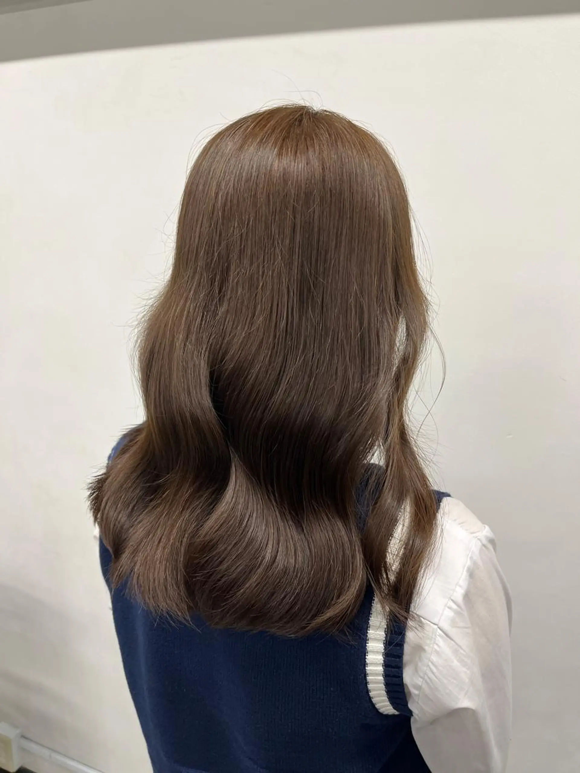 セミロング カラー 🎀Girly艶髪カ ラー🎀Harukaのヘアスタイル