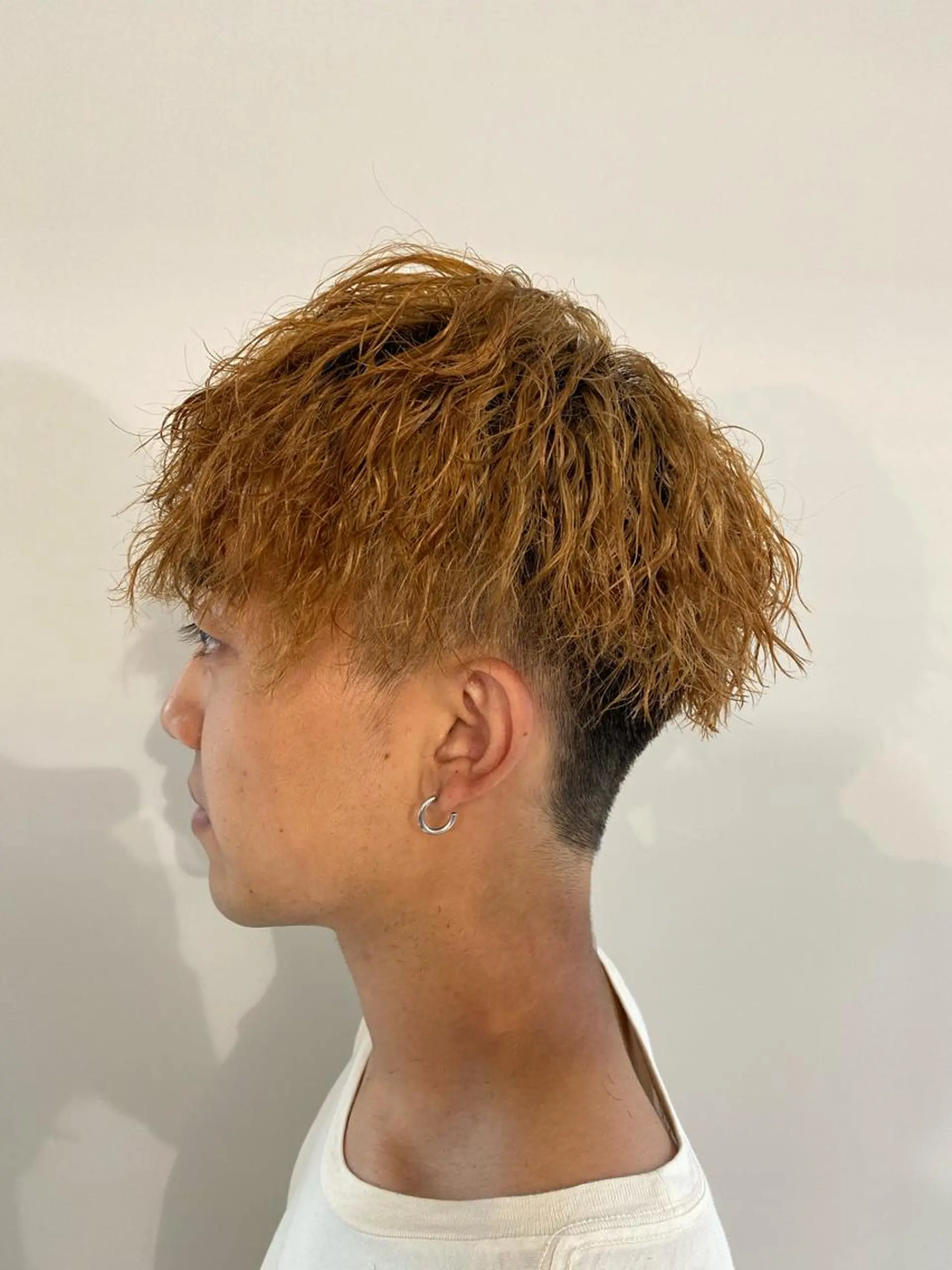 カラー パーマ ヘアアレンジ メンズ メンズパーマの巨匠 鈴木純のヘアスタイル