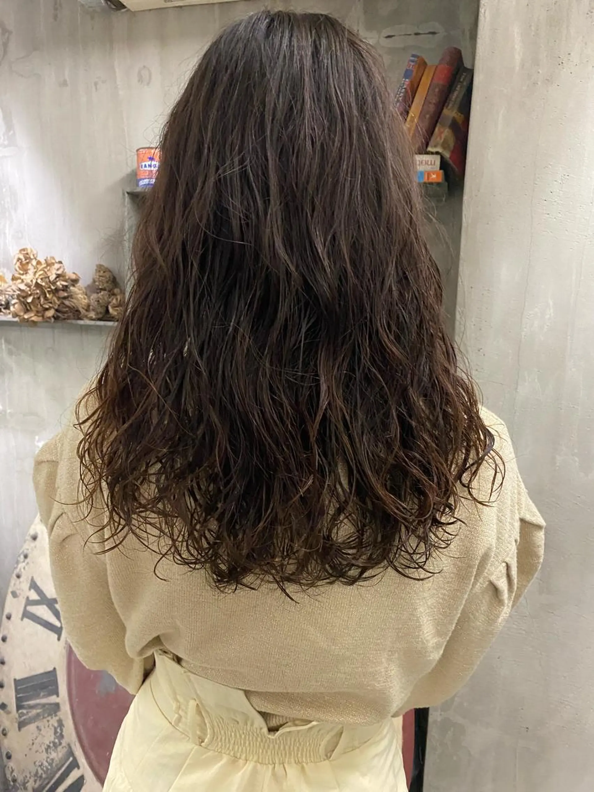 ミディアム パーマ お任せヘア☘️☘️ 及川渚のヘアスタイル