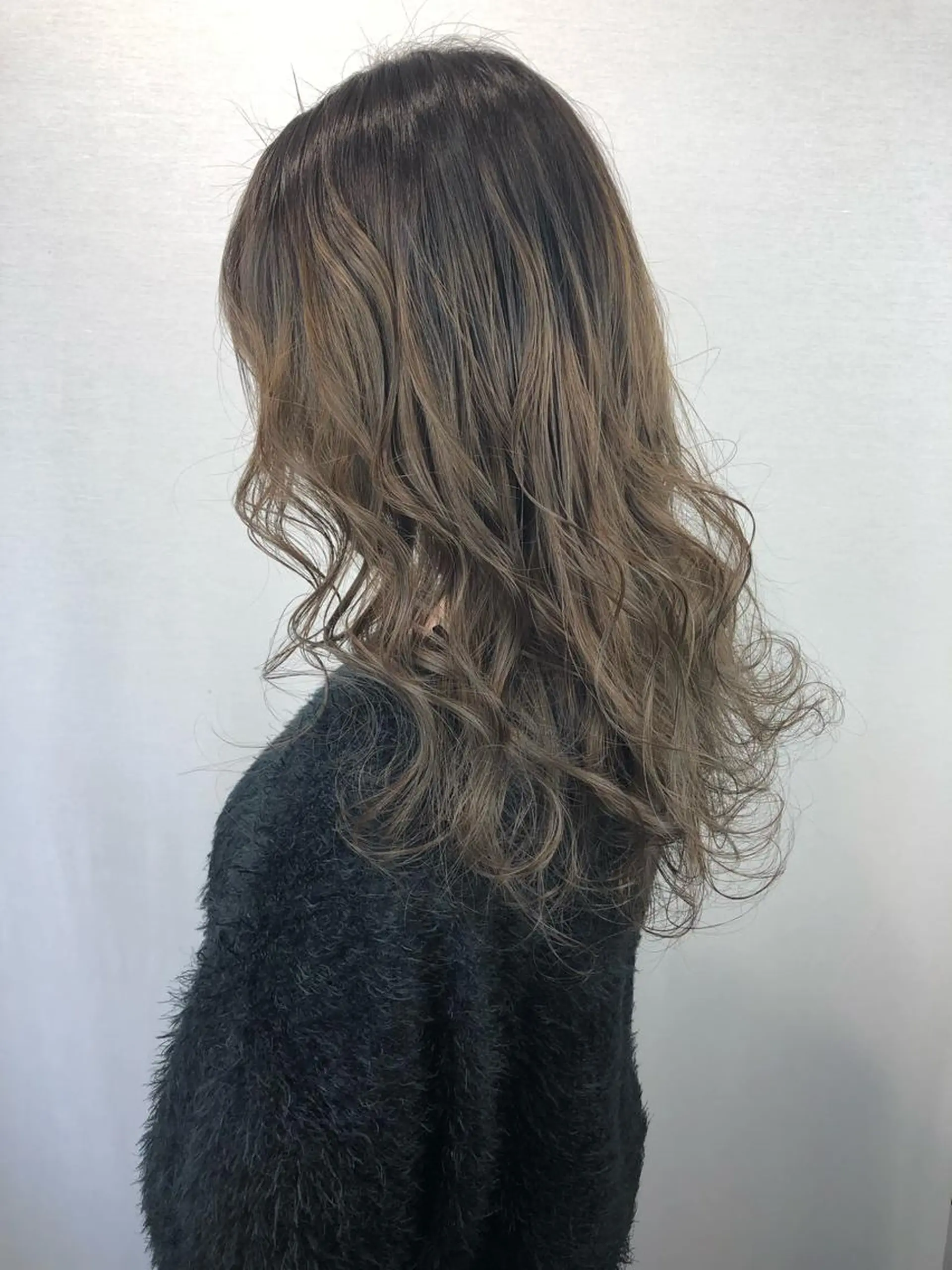 ロング カラー 2nd所属・🤍2nd🤍田所 美希のヘアスタイル