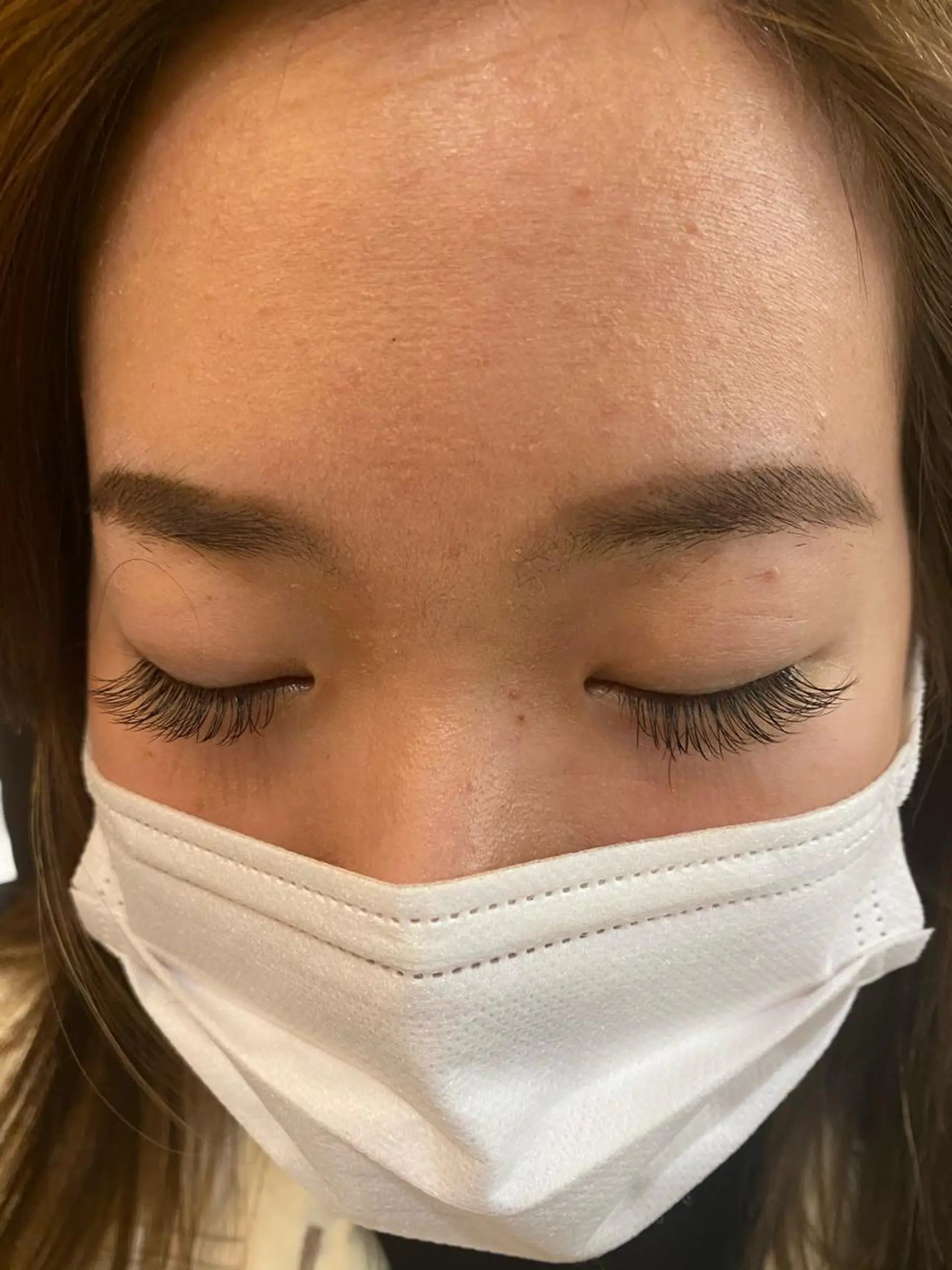 マツエク・マツパ Velar HAZUKIのマツエク・マツパデザイン