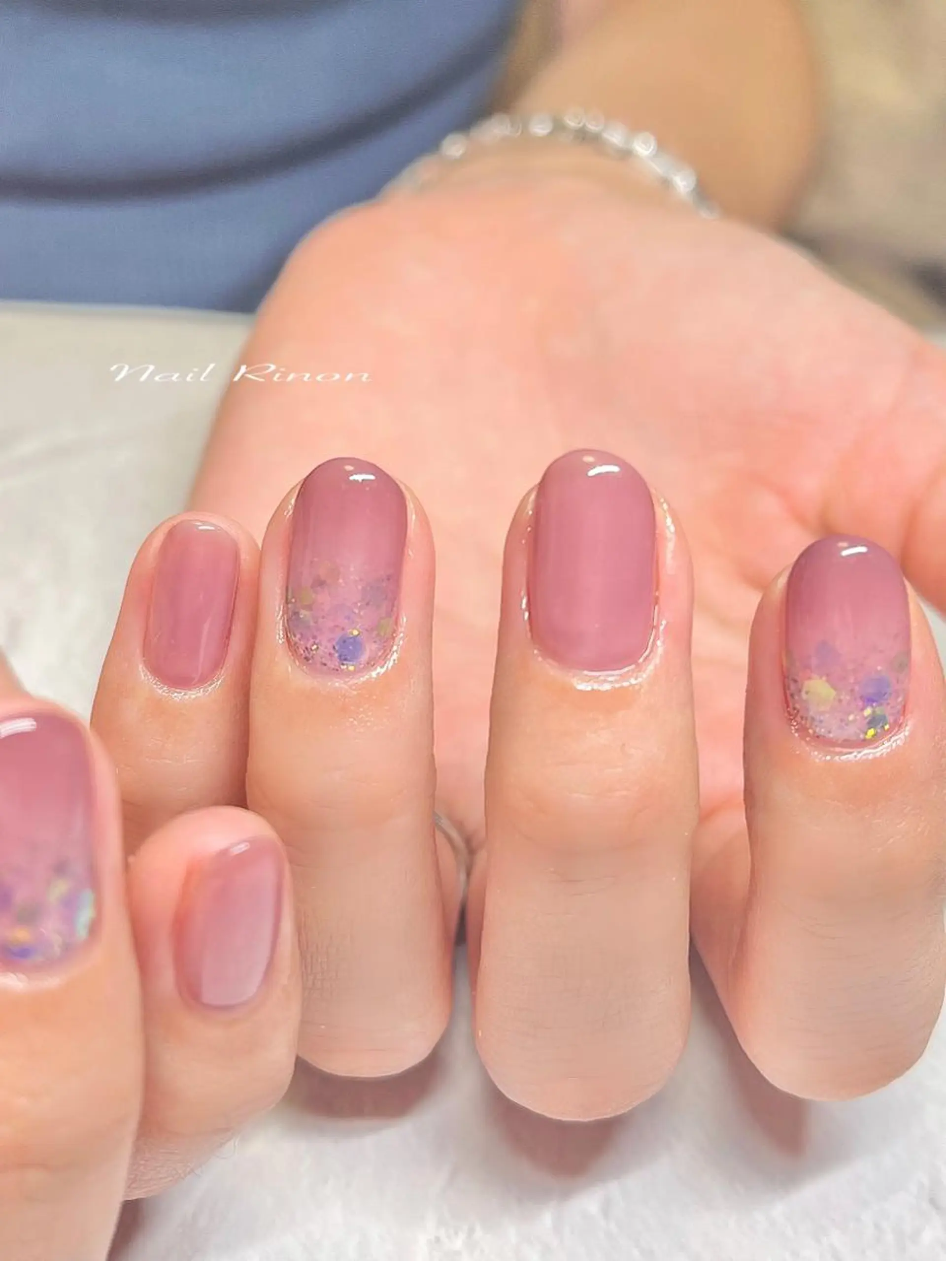 ネイル オフィスネイル ハンドネイル Nail Rinonのネイルデザイン