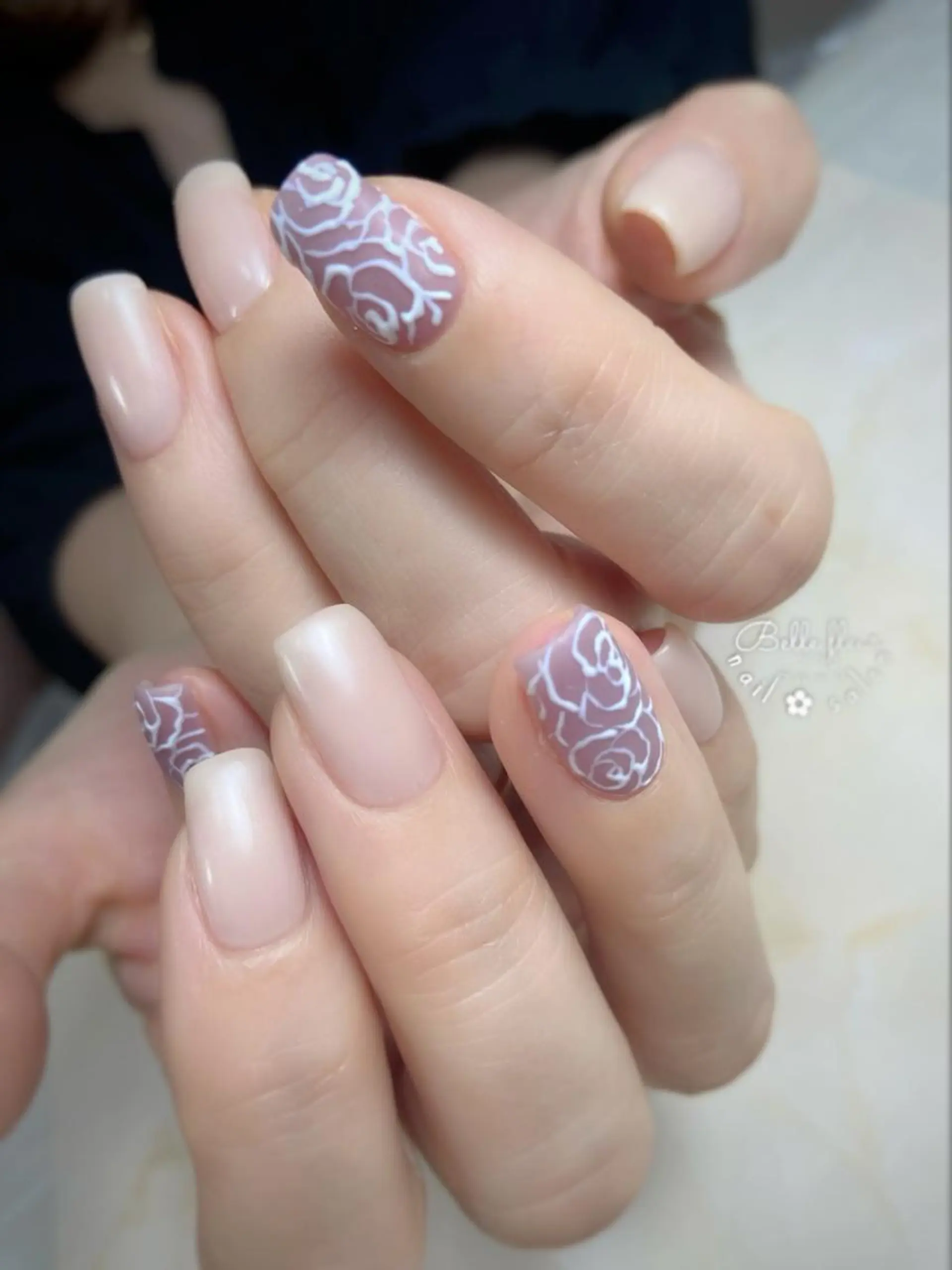 ネイル ﾈｲﾙｻﾛﾝ Bellefleurのネイルデザイン