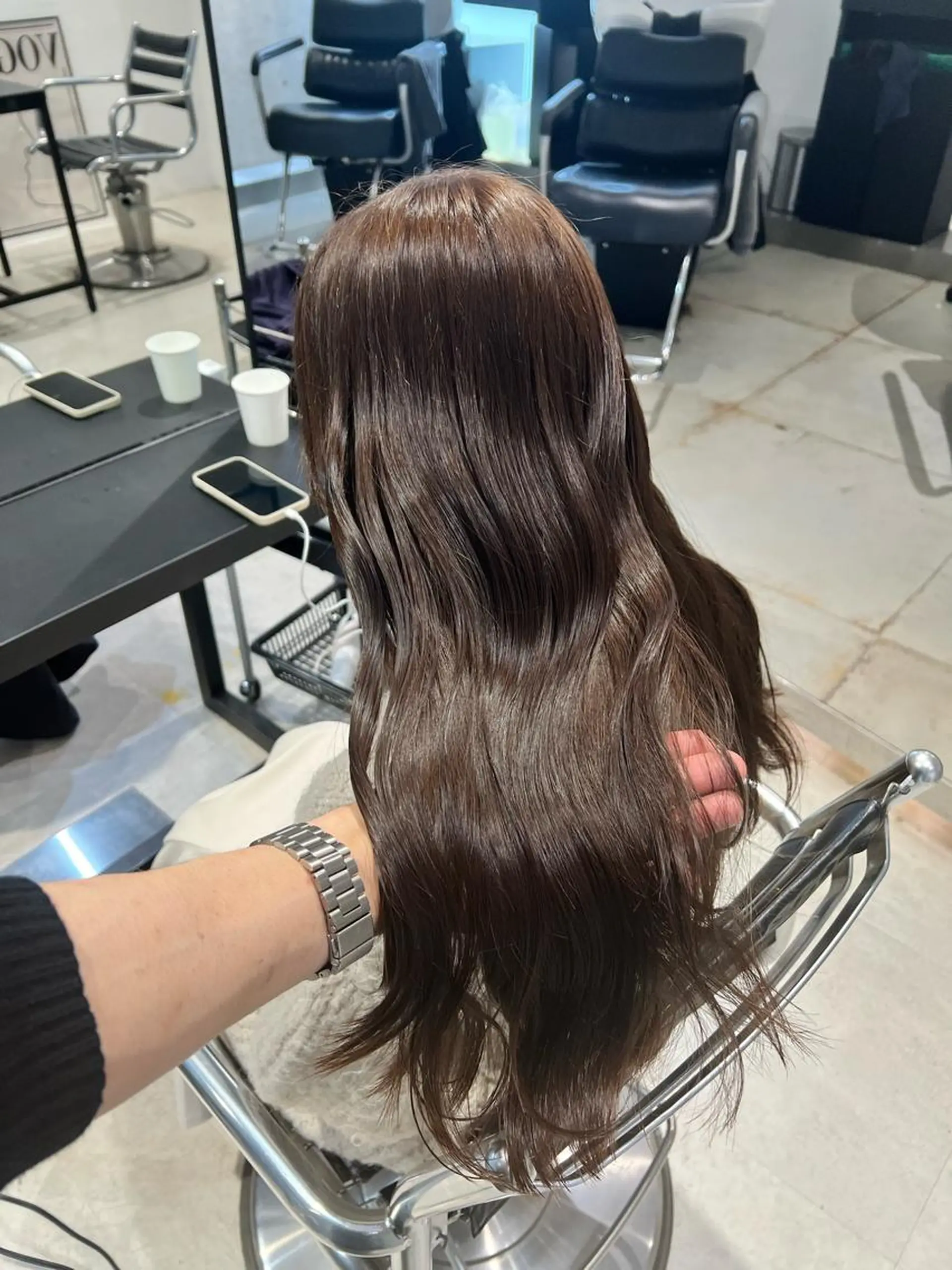 ロング カラー カット ヘアカラー トリートメント レイヤー/透明感 カラー🌿KANTAのヘアスタイル