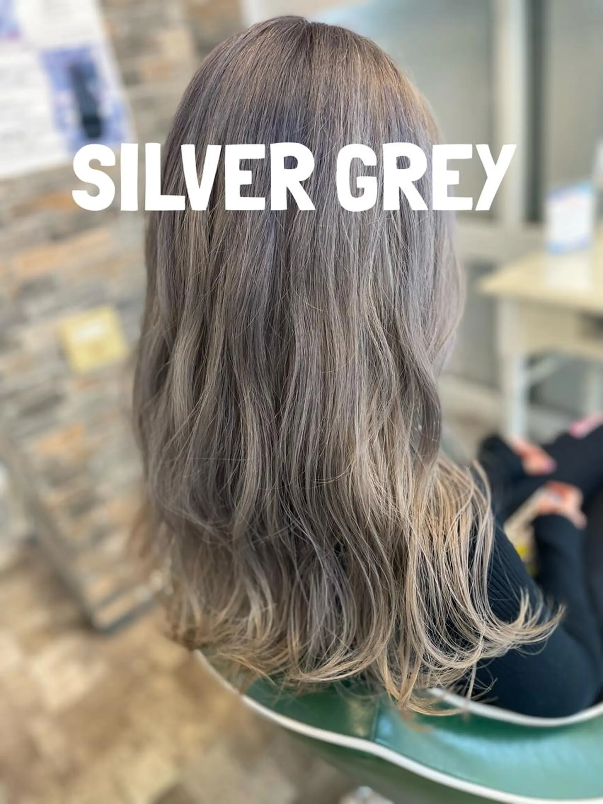 ロング カラー バレイヤージュ ブリーチ ケアブリーチ ダブルカラー グラデーションカラー ヘアカラー トリートメント デザインカラー髪質 改善Lilithのその他イメージ