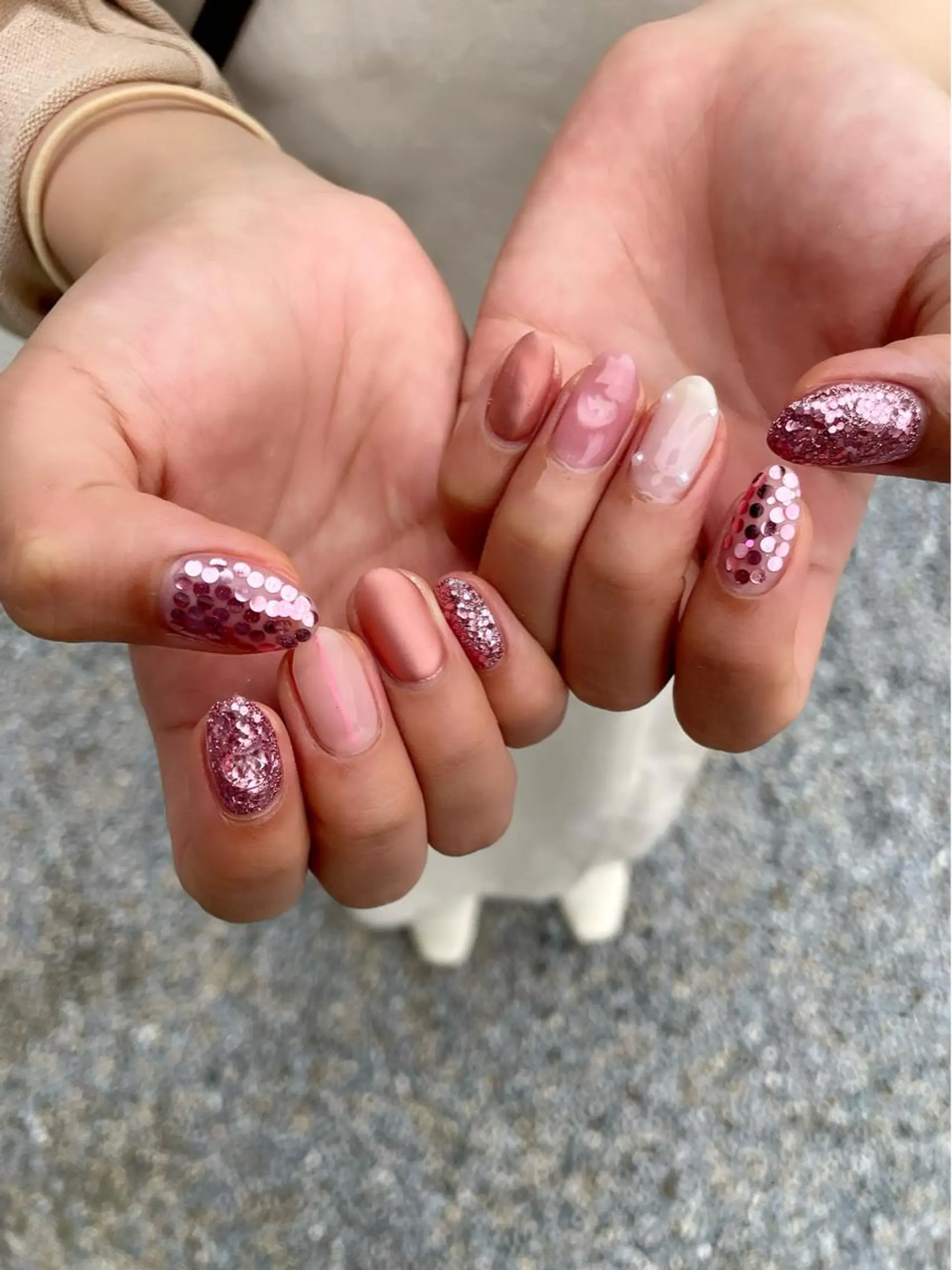 ネイル ハンドネイル M Nailのネイルデザイン