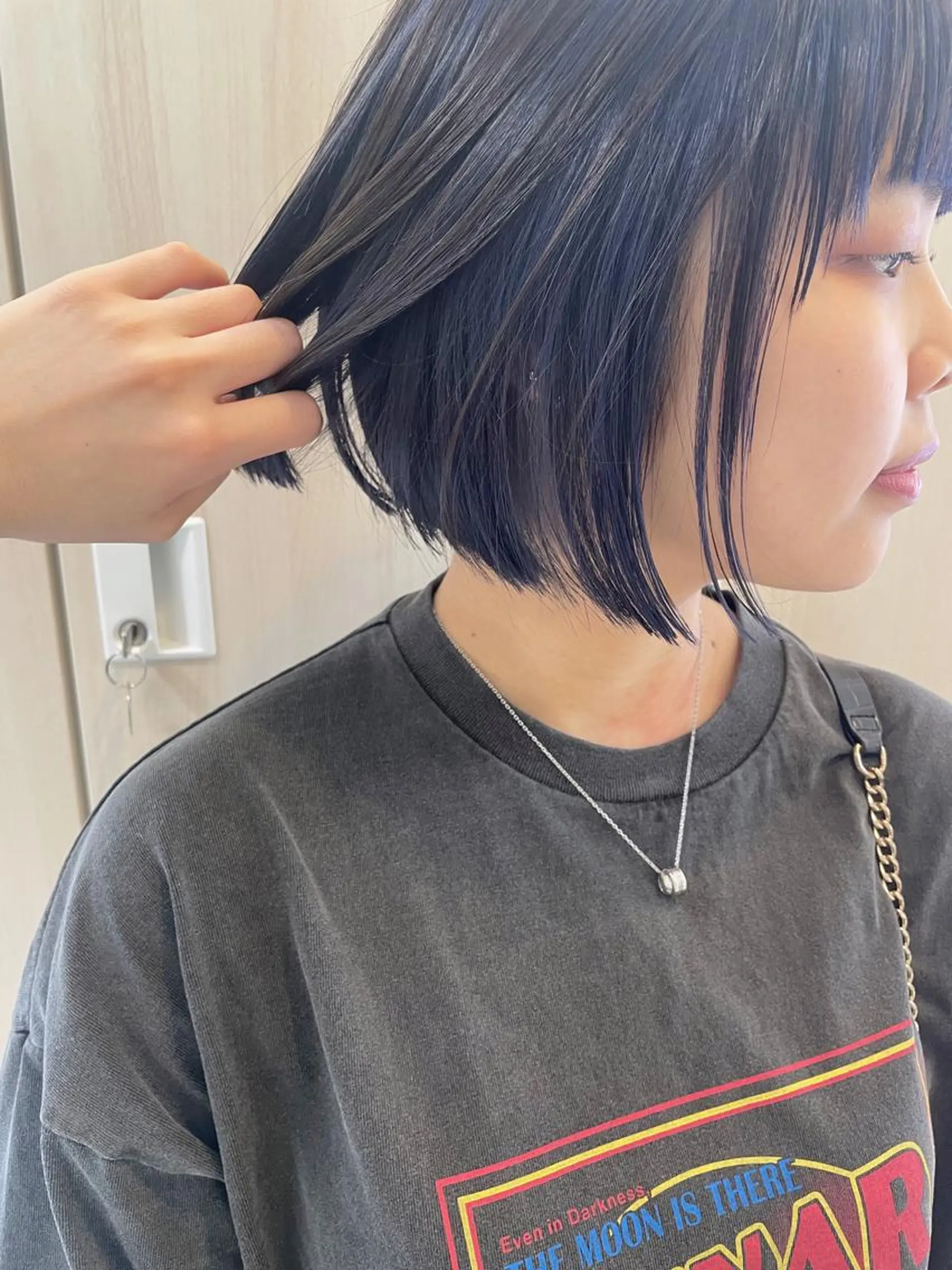 ショート ボブ カット ヘアカラー 【ボブ/個室サロン】 癒し空間mimuraのヘアスタイル