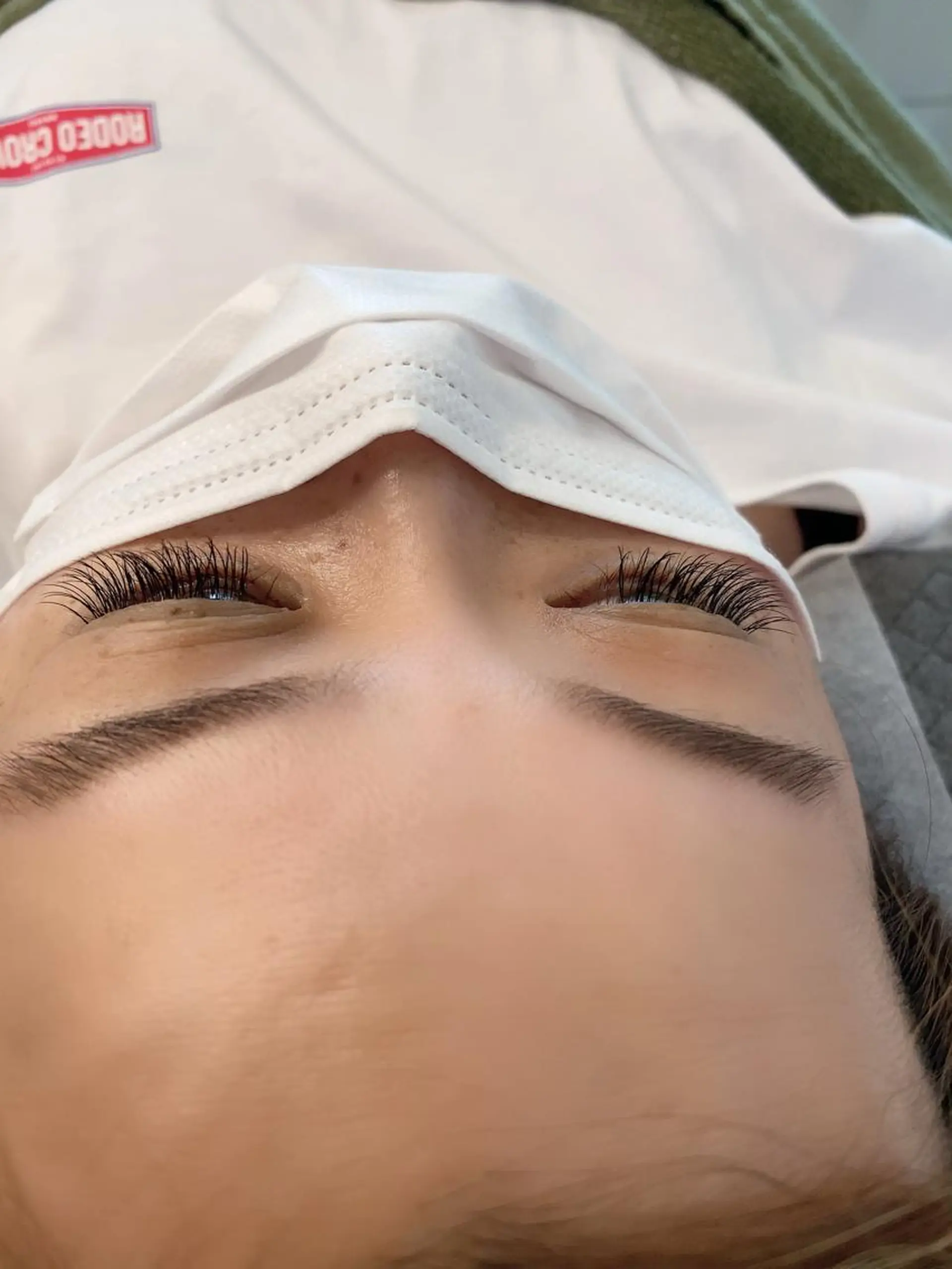 マツエク・マツパ フラットラッシュ y"salon Lilyのマツエク・マツパデザイン