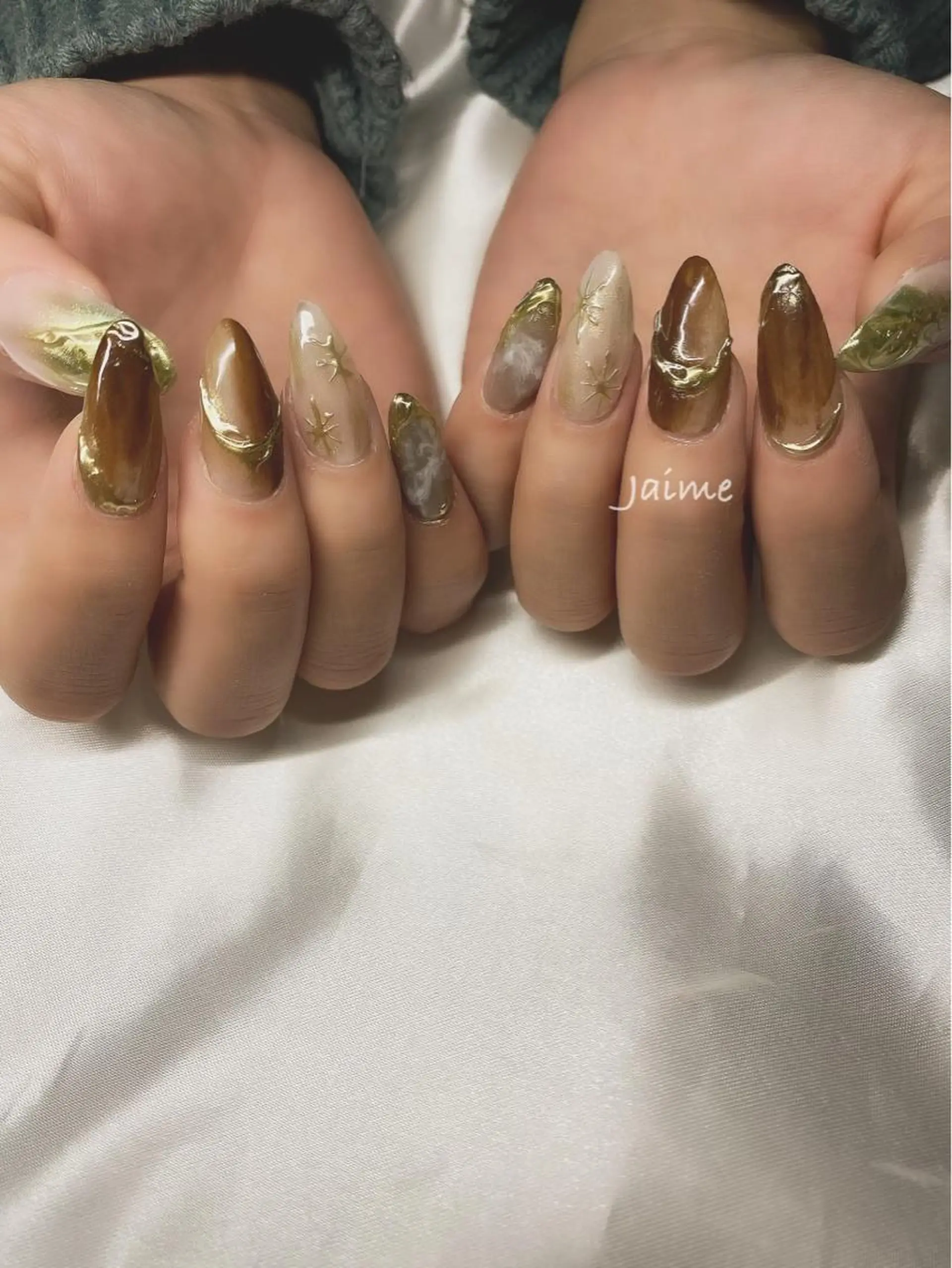 ネイル Jaime Yuiのネイルデザイン