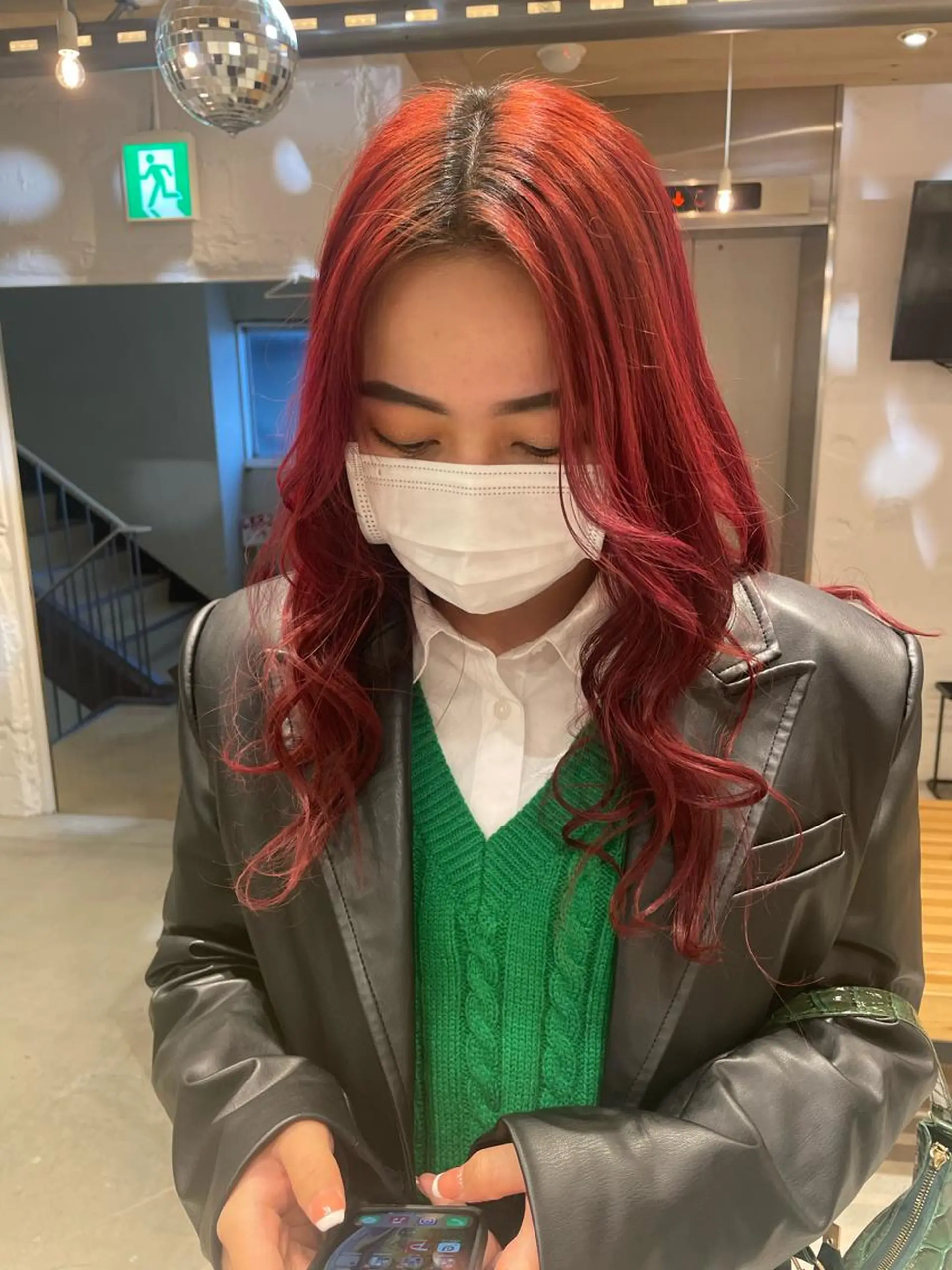 ロング カラー 艶ハイトーン👑♡ NATSUKIのヘアスタイル