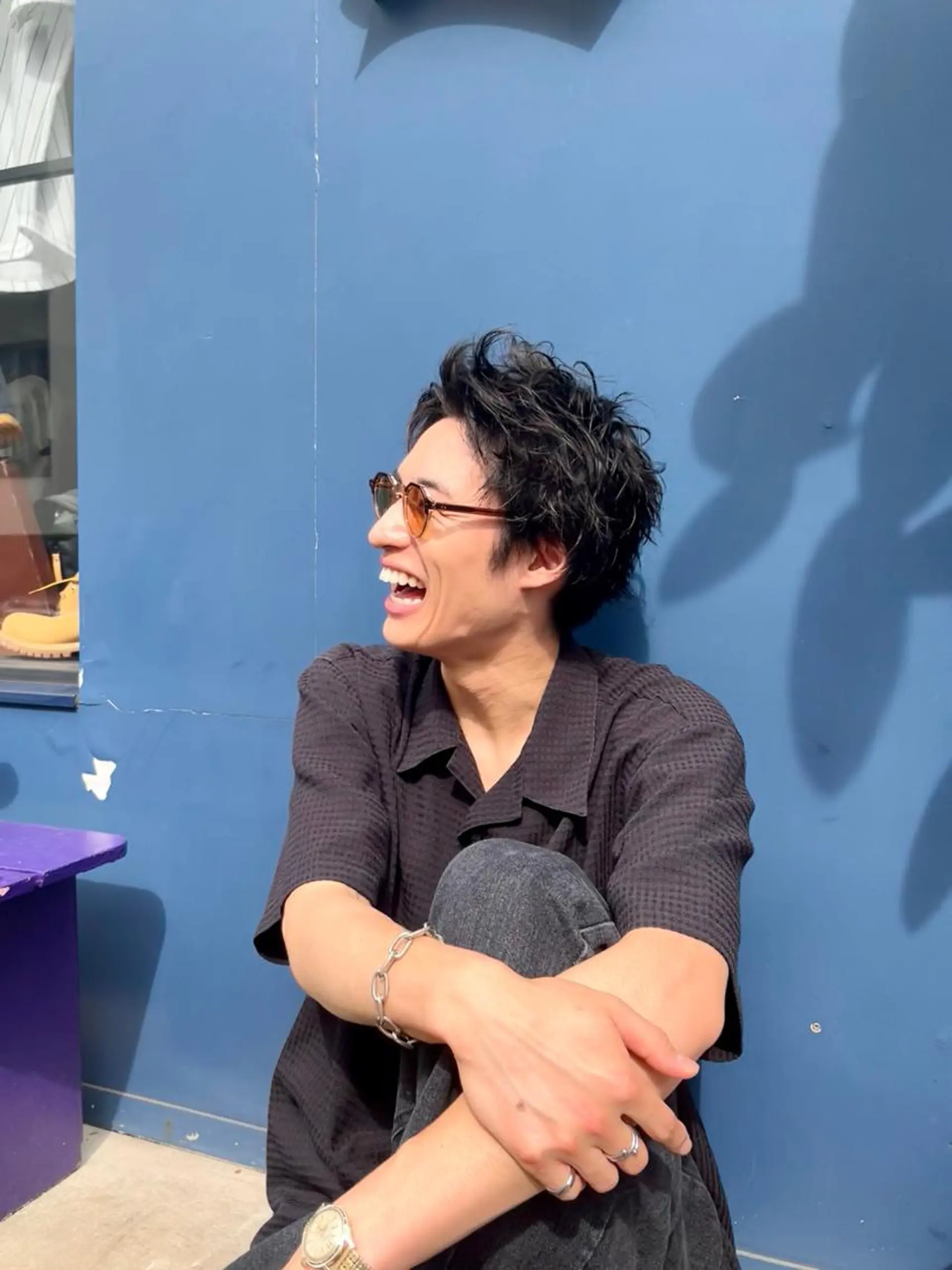 パーマ メンズカット表参道/ 渡邉真由のヘアスタイル