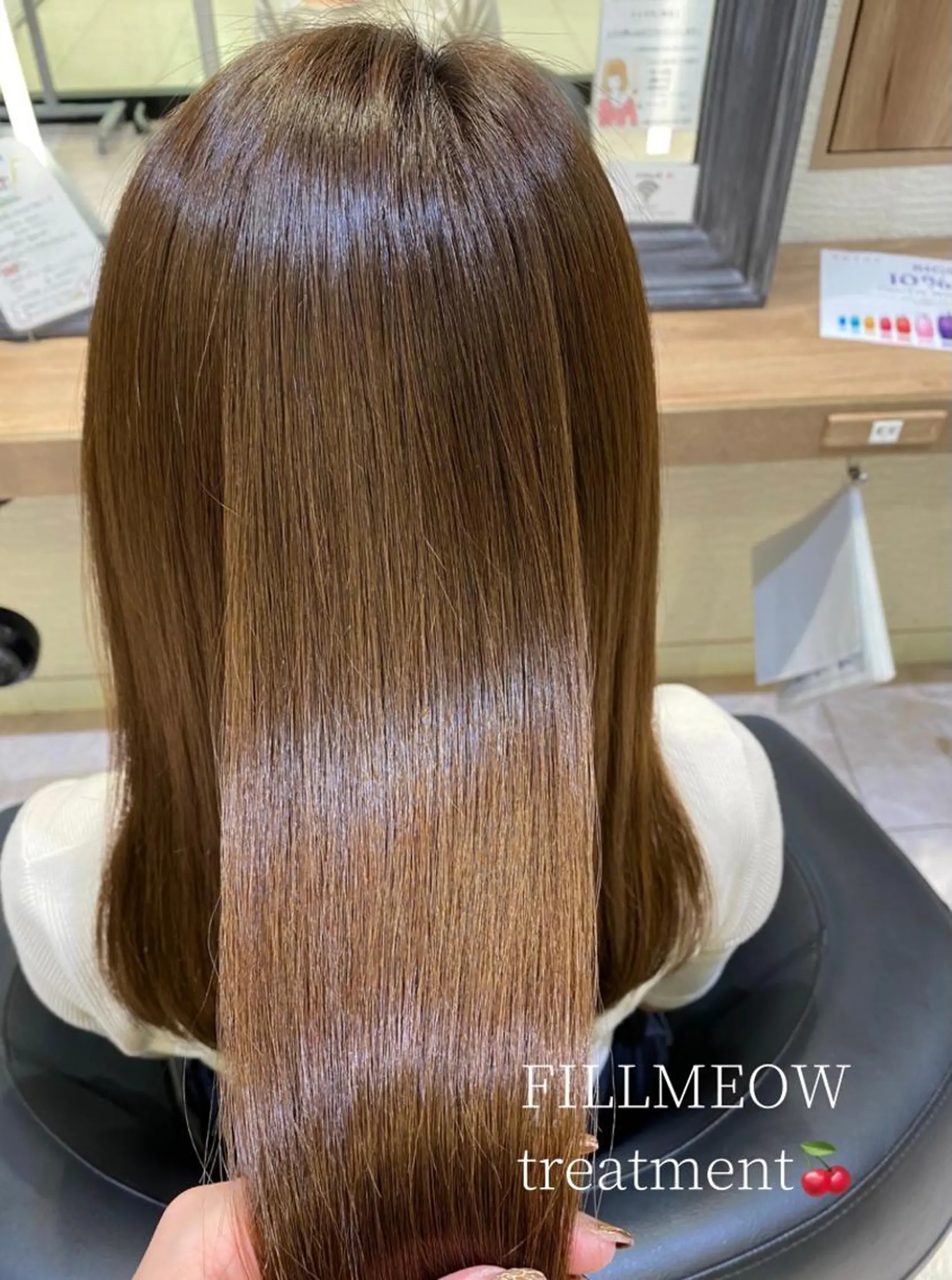 ロング カラー ベージュカラー トリートメント 韓国風愛されヘア 🇰🇷RITO🎀のヘアスタイル