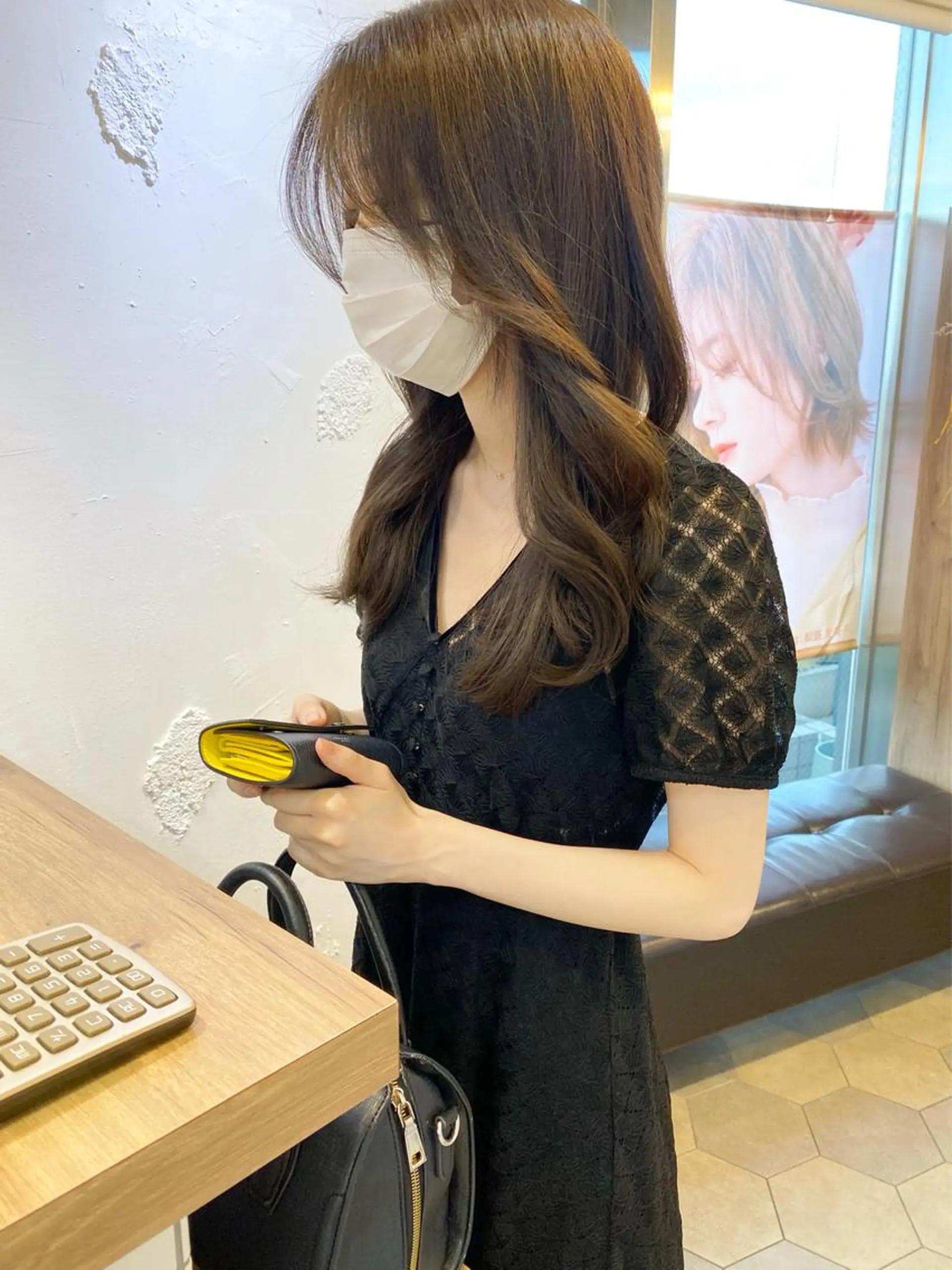 ロング カラー 🥣 hashi 🛋️のヘアスタイル