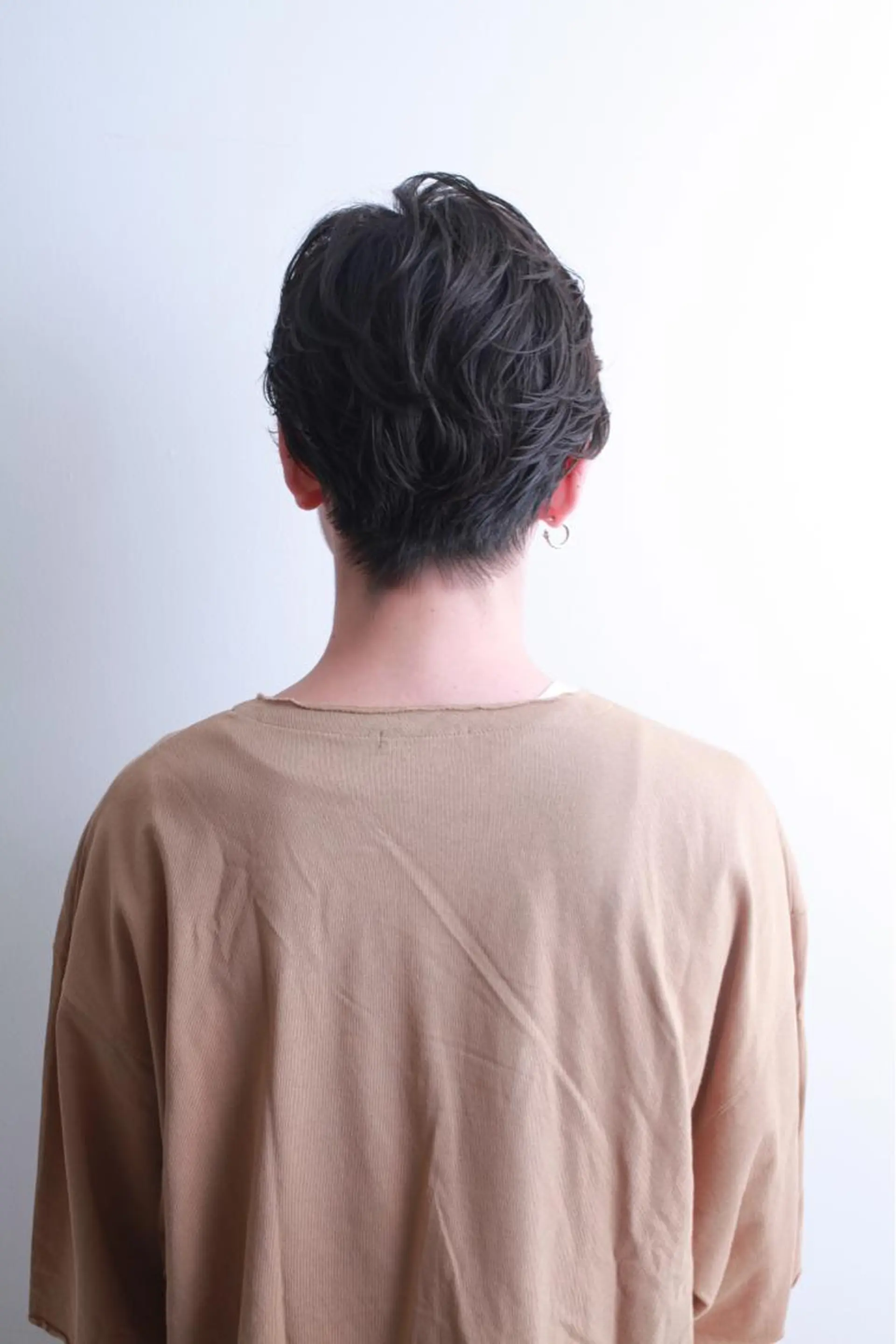 メンズ カット レイヤー／パーマ 西山賢志のヘアスタイル