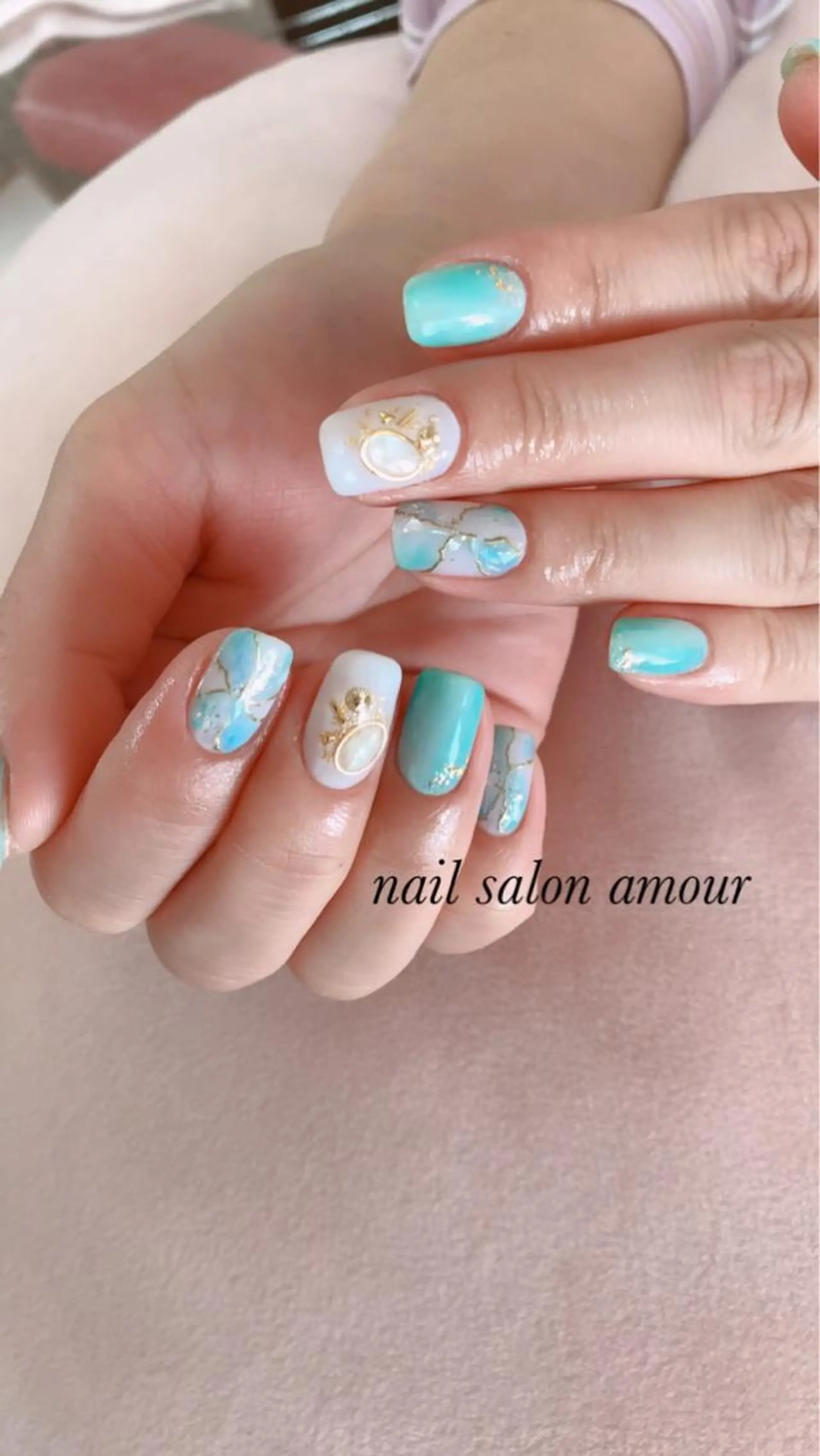 ネイル nailsalon ♡amour♡のネイルデザイン
