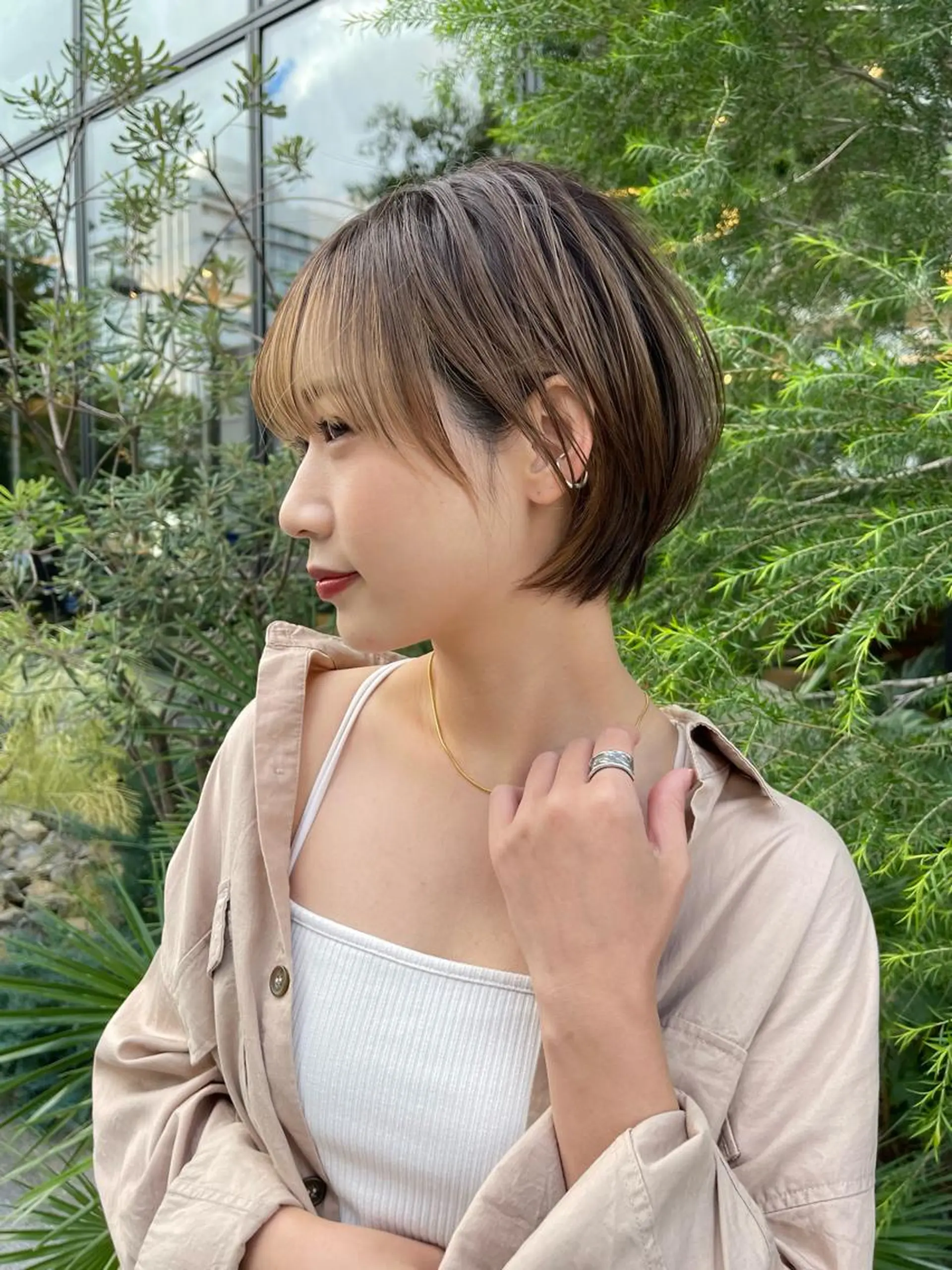 ショート カット ヘアカラー トリートメント ショート・ボブ特化 mahoのその他イメージ