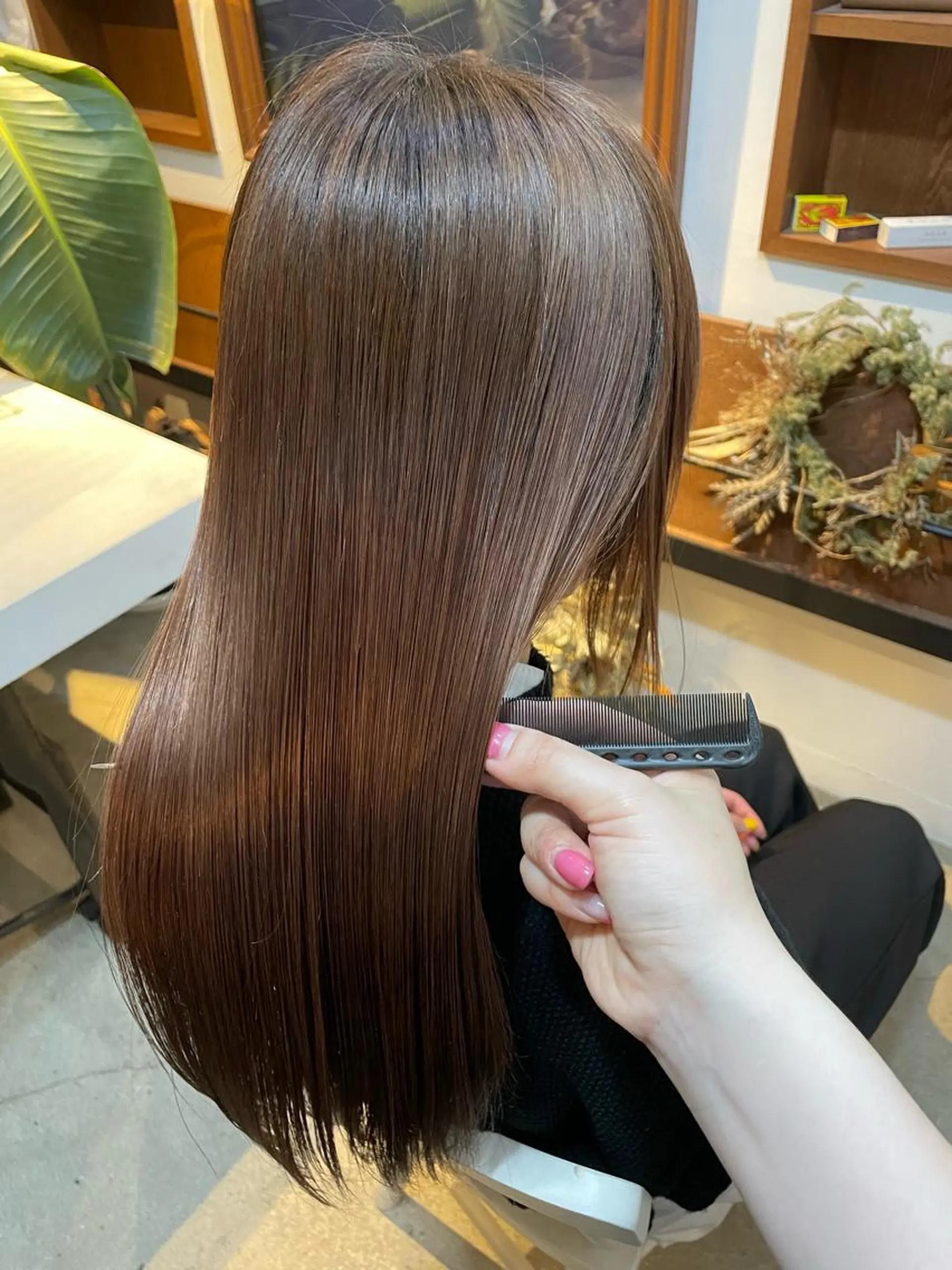 ロング トリートメント ｅｒｉ 🧴🫧のヘアスタイル