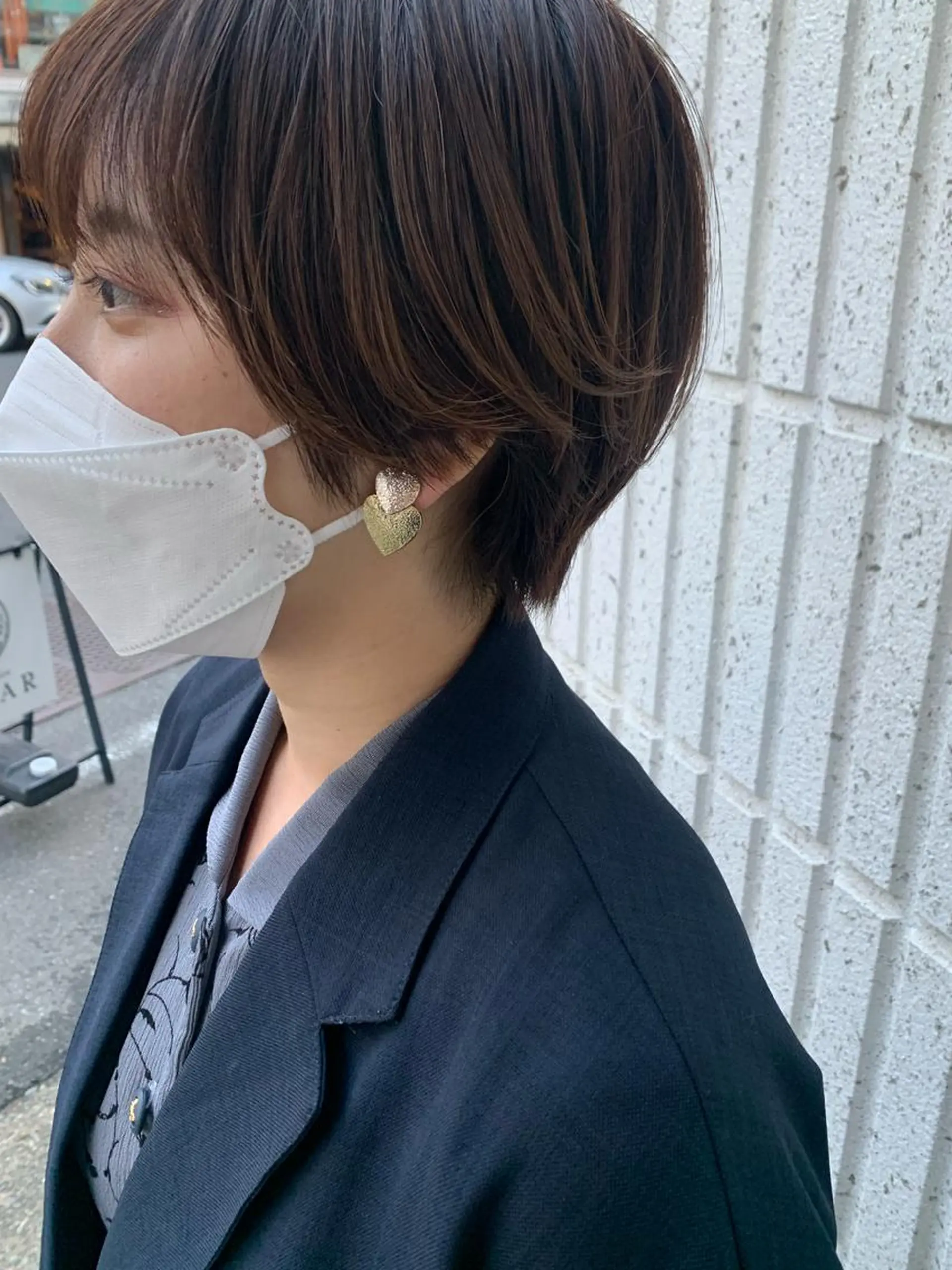 ショート カラー ハンサムショート ショートヘア stylist  ＊ mahoのヘアスタイル