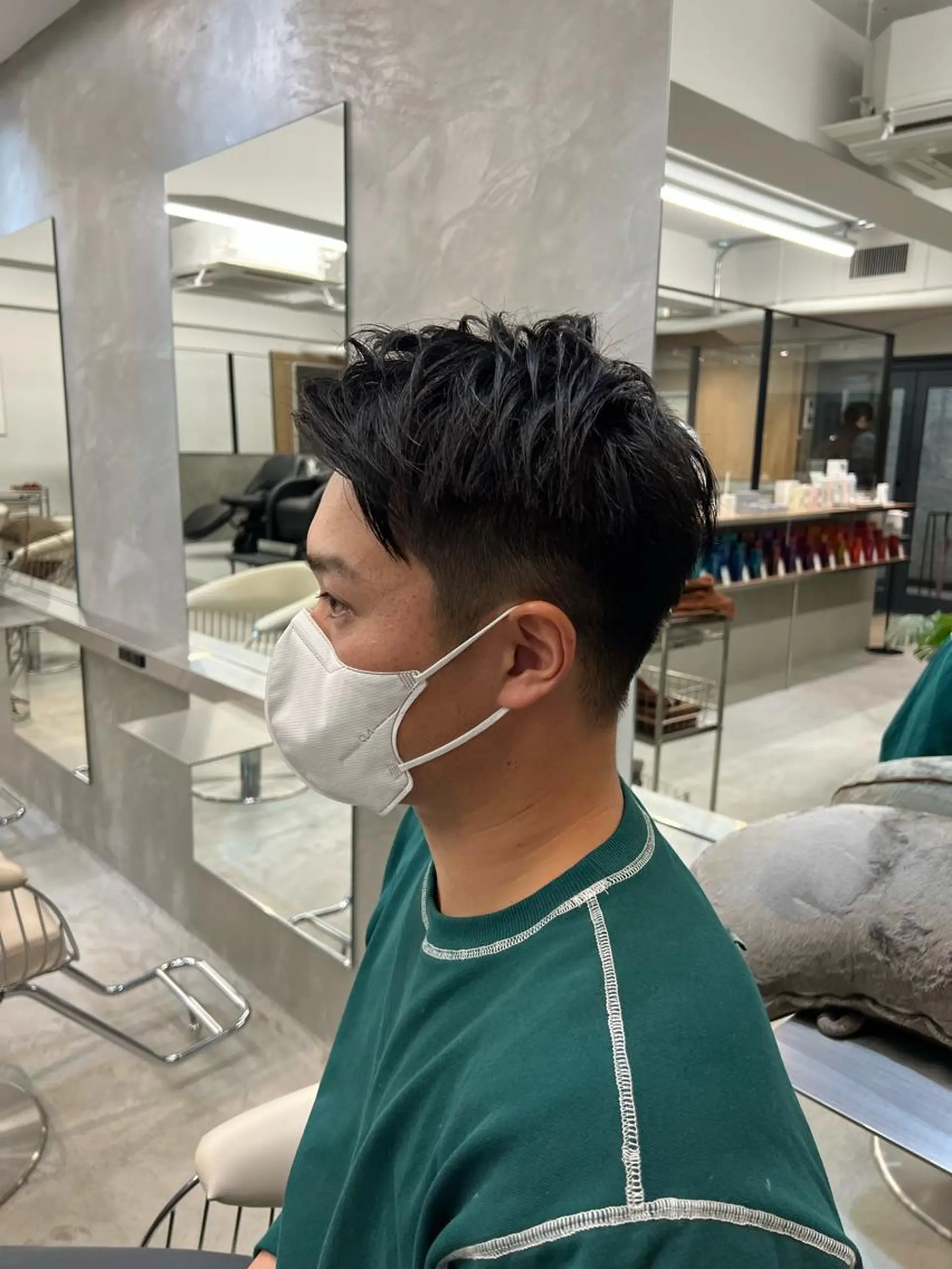 ショート INORI /フェイスレイヤーのヘアスタイル