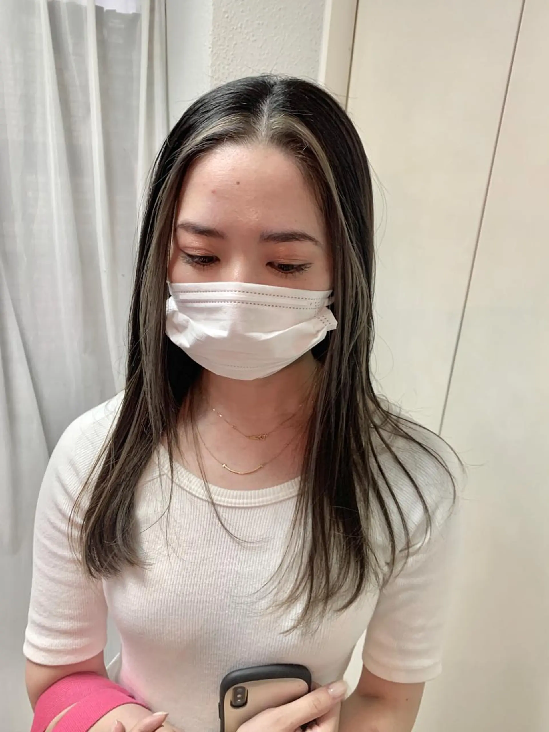 ロング カラー パーマ ヘアアレンジ ブリーチ デザインカラー ヘアカラー トリートメント filo byFeria渋谷所属・縮毛矯正/美髪 髪質改善/石田幸輔のヘアスタイル