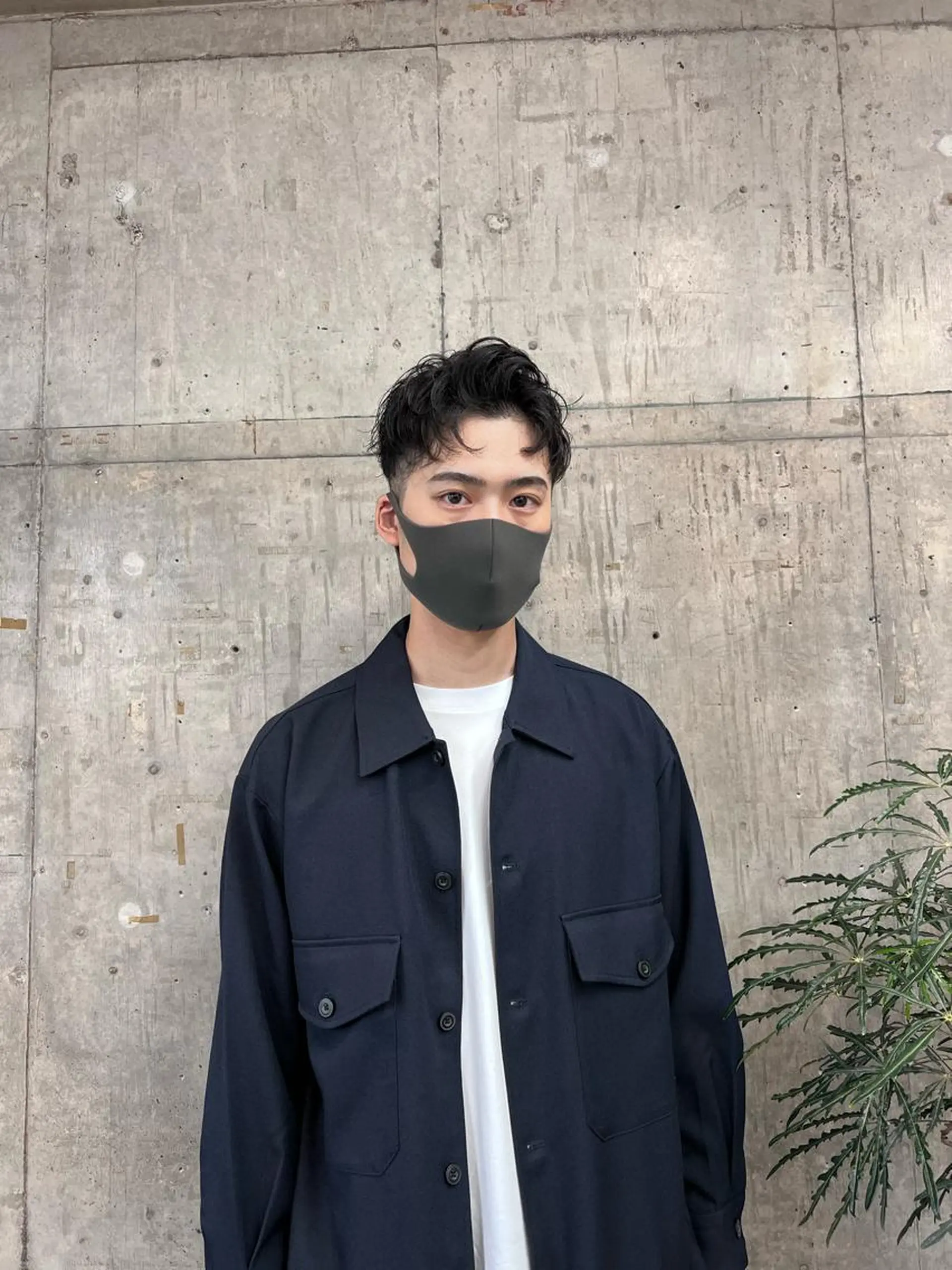 ショート カラー パーマ メンズ メンズパーマ ショートヘア カット トリートメント メンズパーマ /SUNAOのヘアスタイル