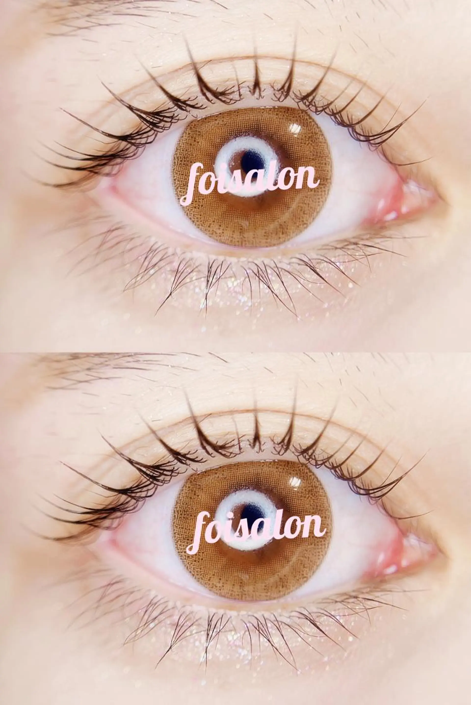 マツエク・マツパ マツパ foisalon 新宿西口店のマツエク・マツパデザイン