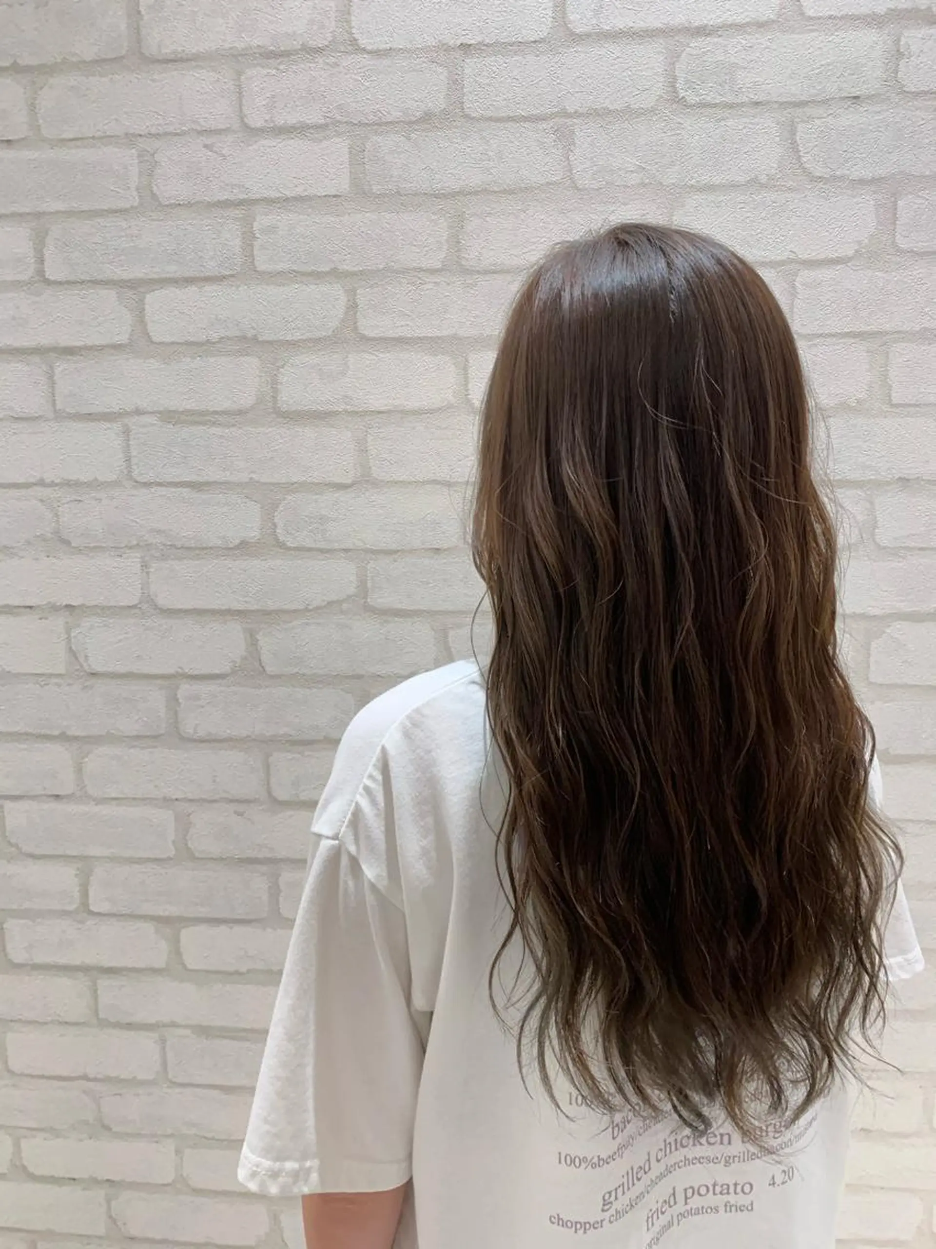 ロング カラー グレージュ Gain所属・Gain Nanamiのエステ・リラクイメージ