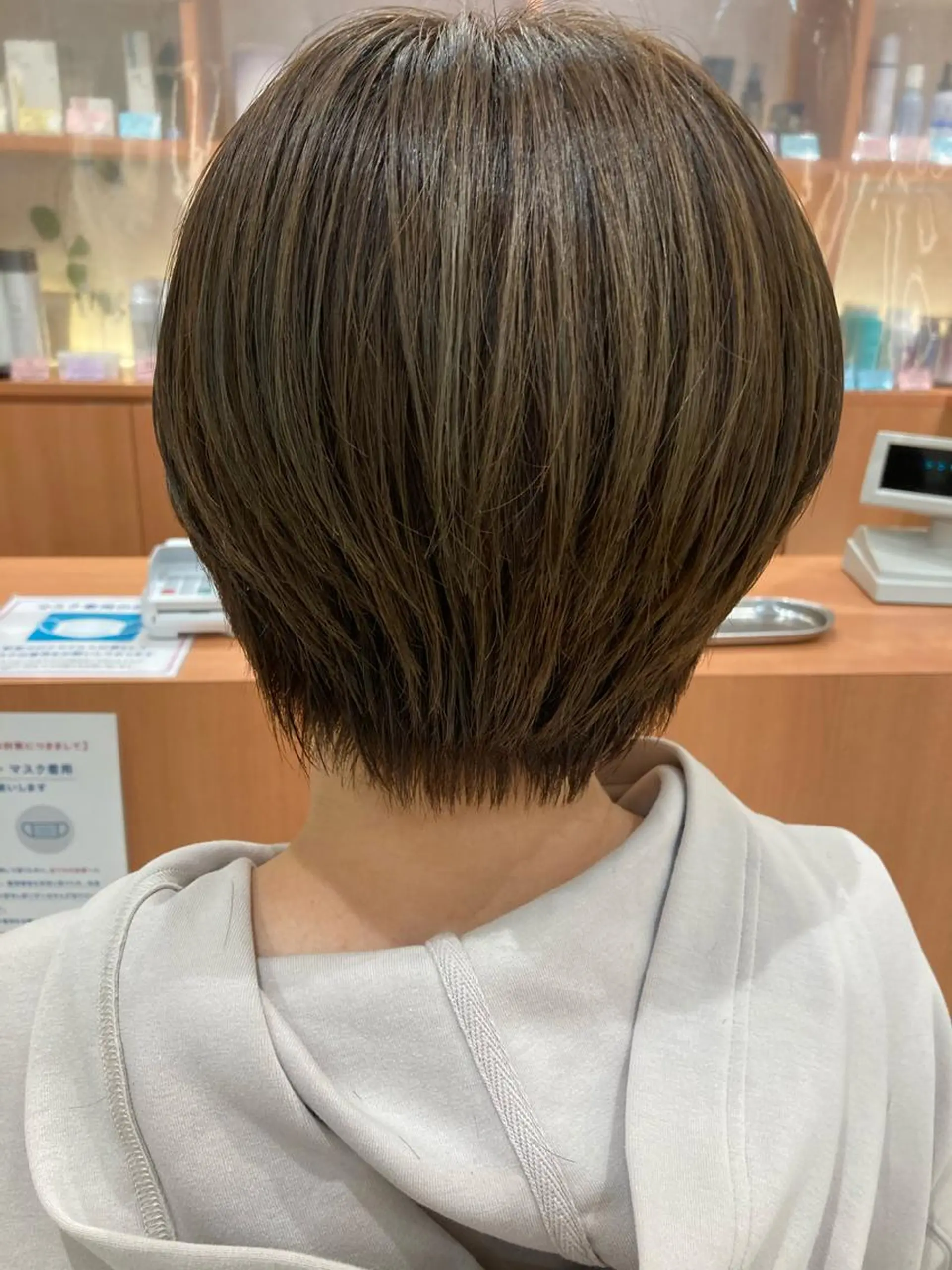 ショート 田中 あかねのヘアスタイル