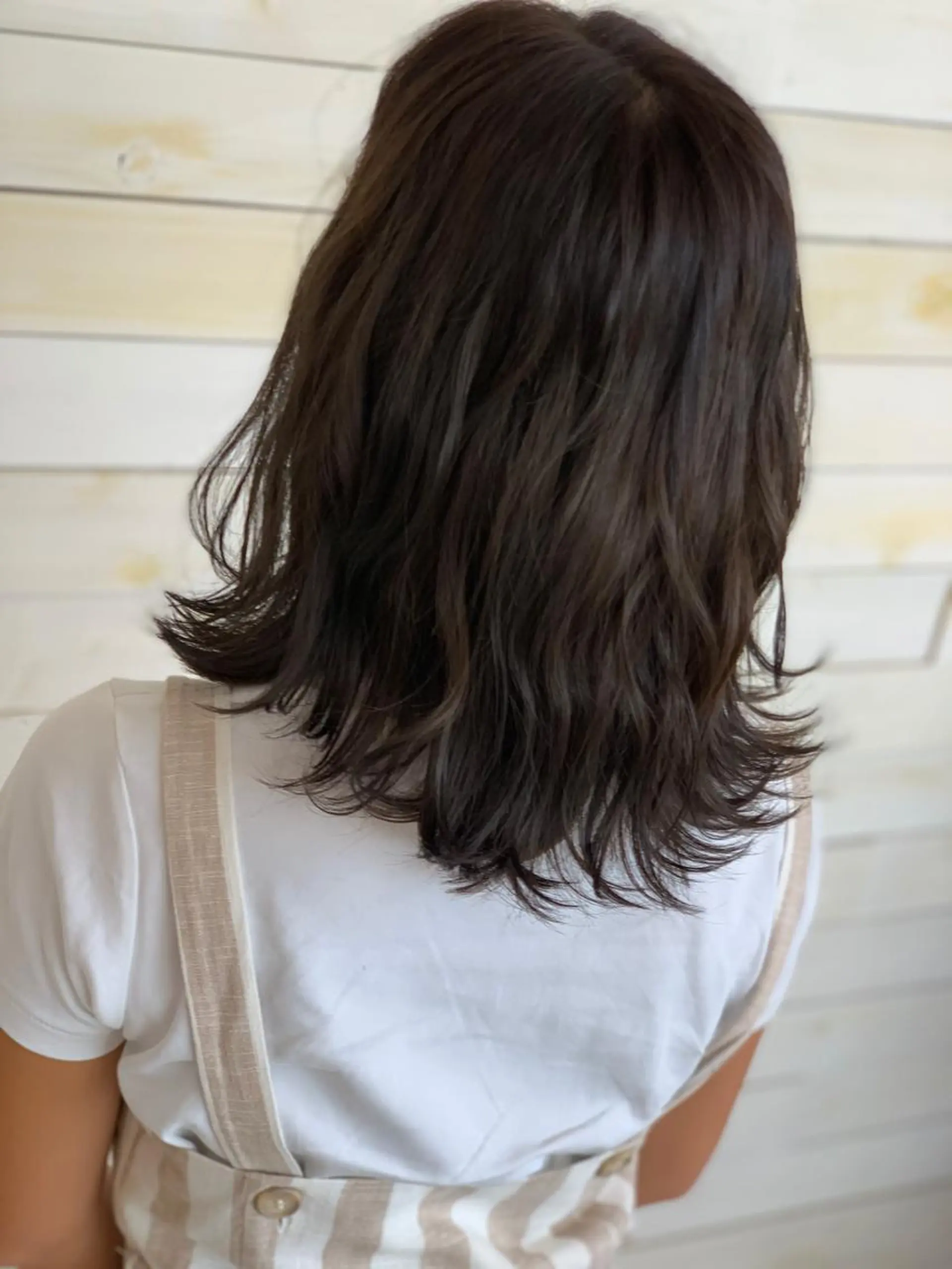 ミディアム インナーカラー /ヘアメ じゅんのヘアスタイル