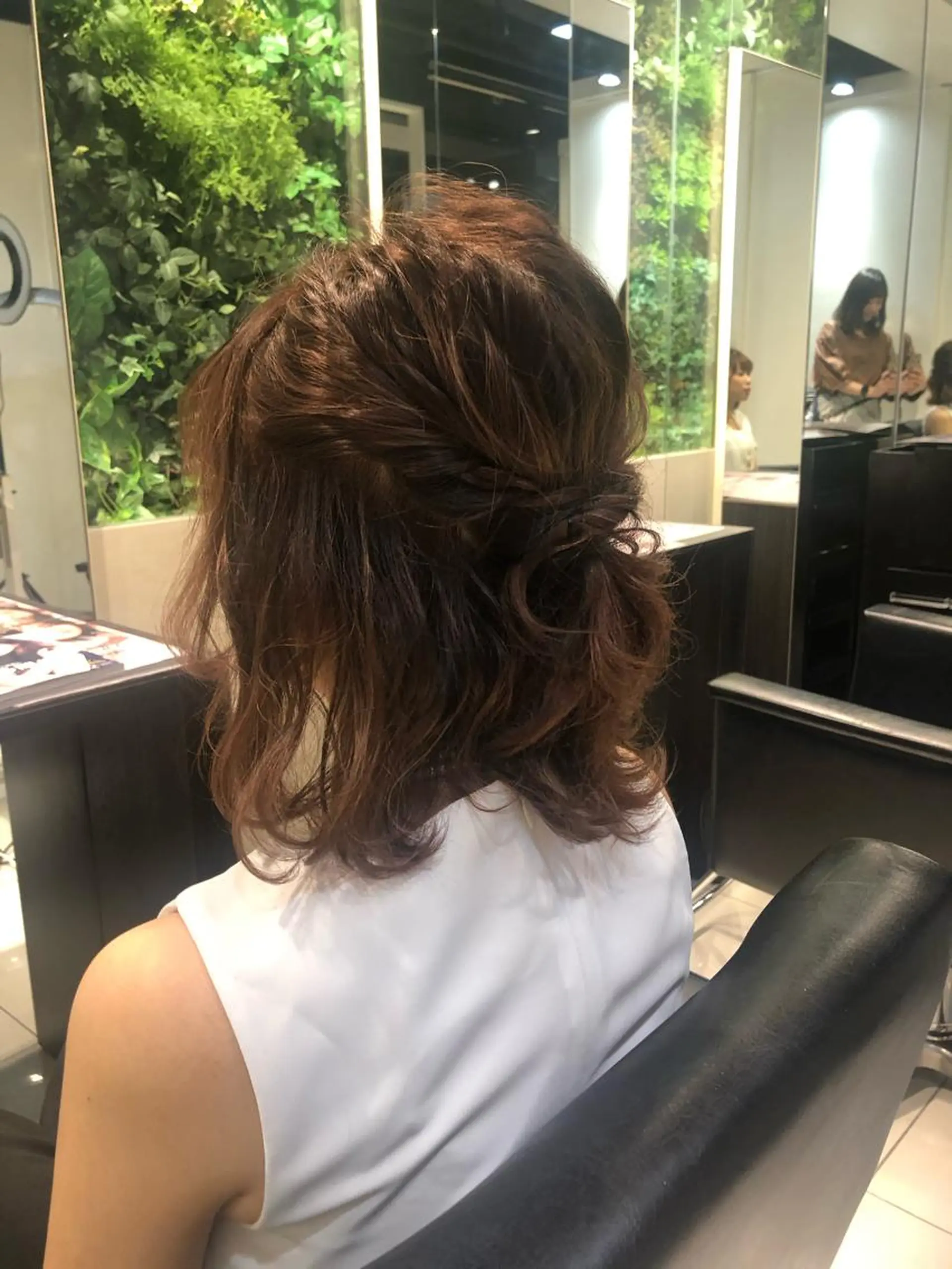 ヘアセット 【似合うが見つかる】 Hanaのヘアスタイル