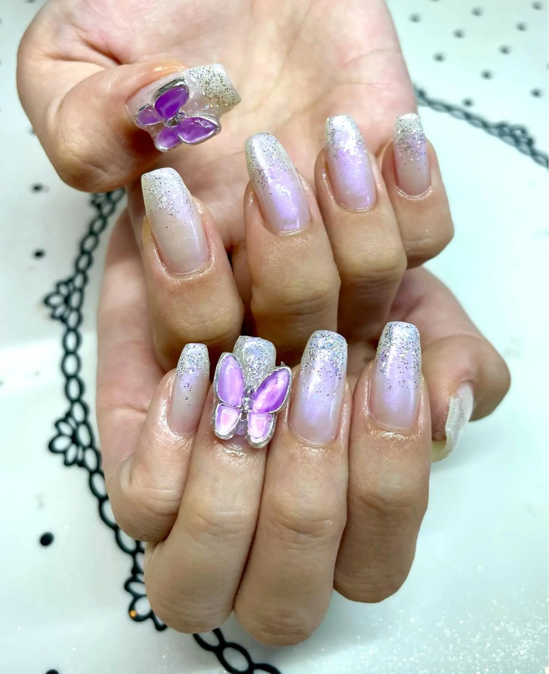 ネイル 持ち込み ハンドネイル nailsalon sugarr所属・nailist cocoのネイルデザイン