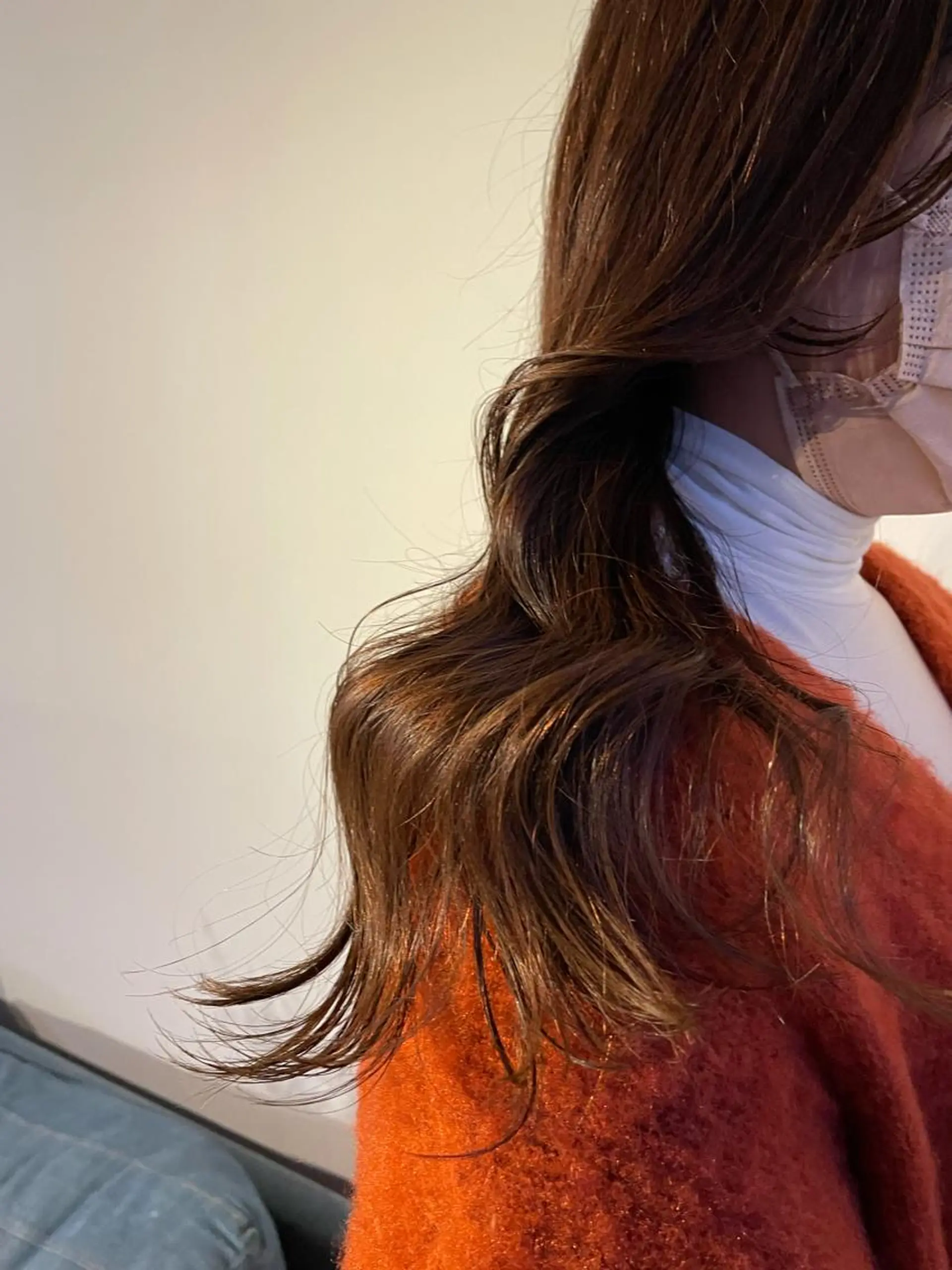 ロング カラー ヘアアレンジ マツエク・マツパ 透明感カラー/推しカ ラー☁️JURAのヘアスタイル