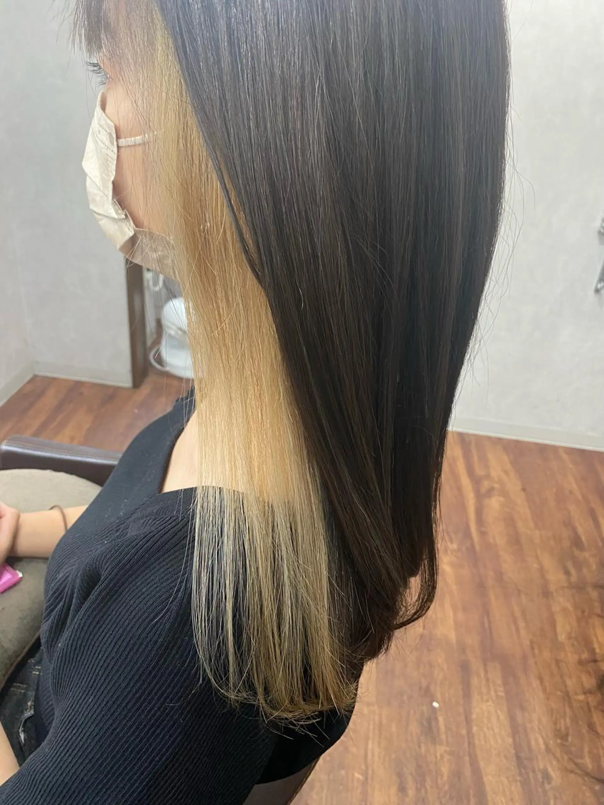 ロング 縮毛矯正 _White所属・ＳＨＩ ＺＵのヘアスタイル