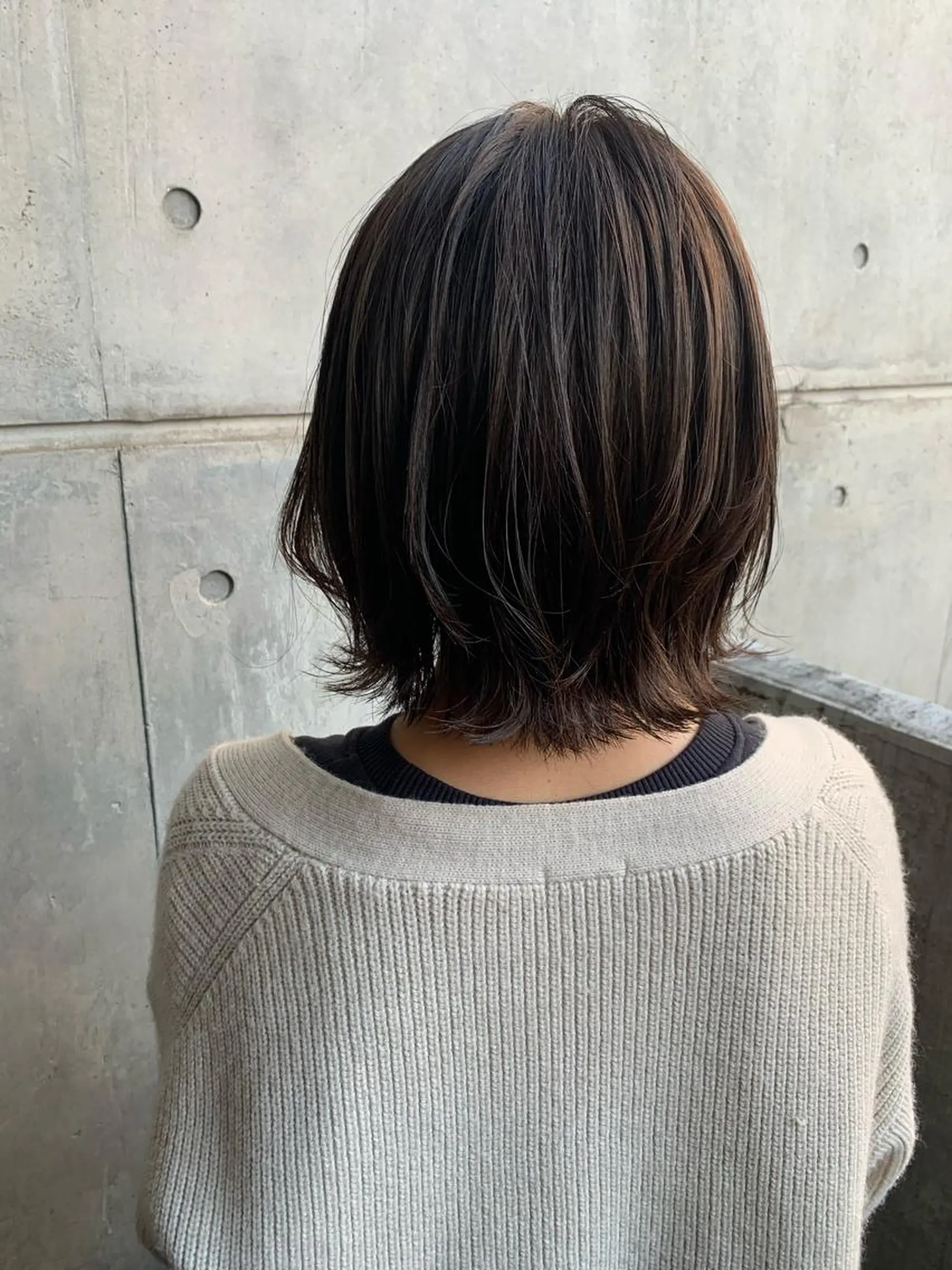 ミディアム カラー ヘアアレンジ 髪質改善/縮毛/新宿 🫧SUZUKA🫧のヘアスタイル
