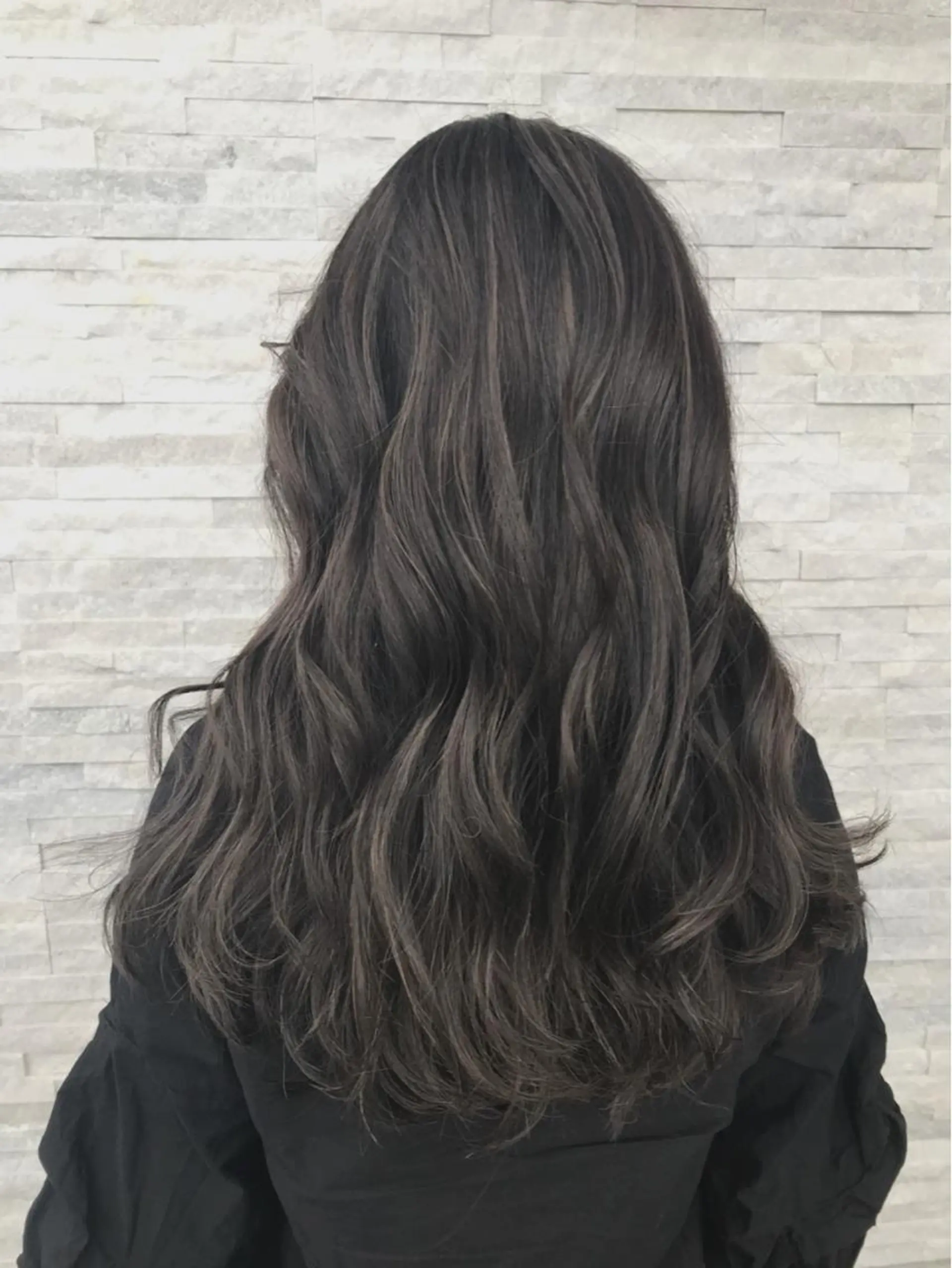 セミロング カラー パーマ ヘアアレンジ メンズ 美容室 ソンリエのヘアスタイル