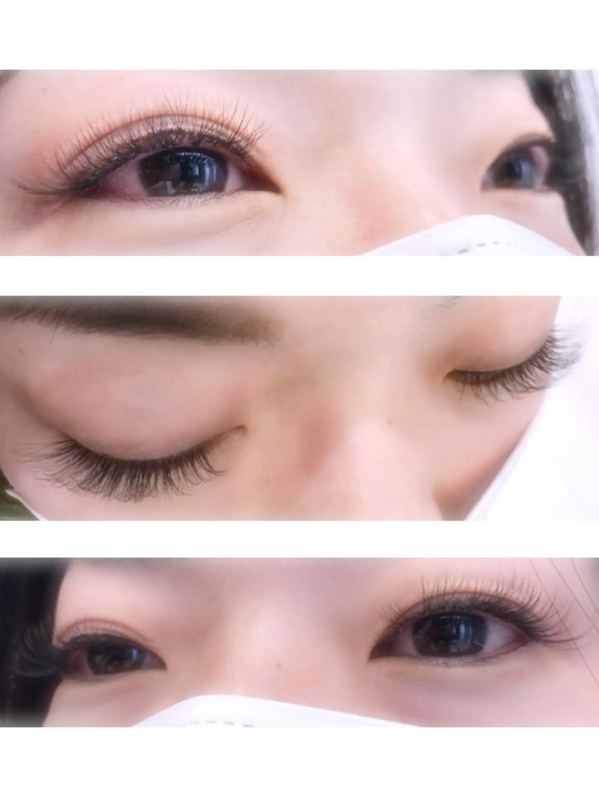 マツエク・マツパ 保子 祐里香のヘアスタイル