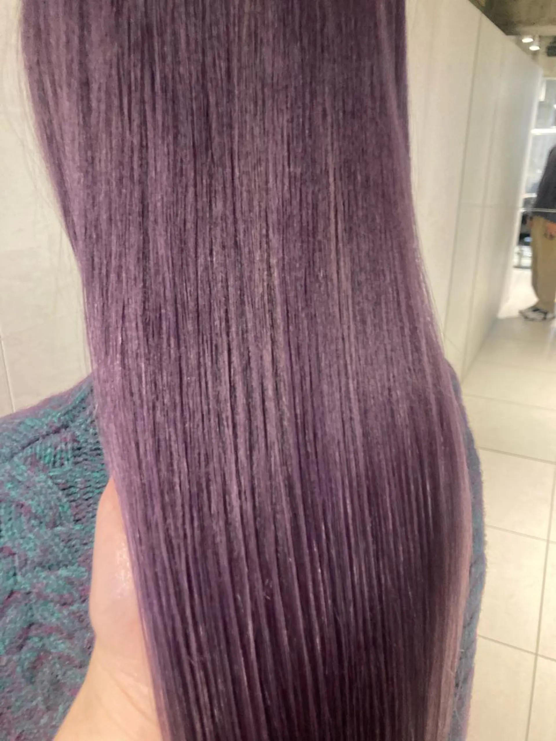 セミロング カラー グレージュ 🌈ウルトワ水素 髪質改善naru🌈のヘアスタイル