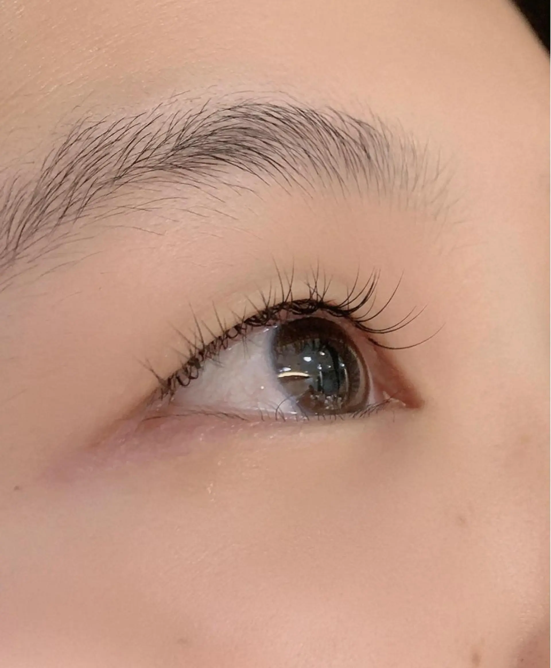 マツエク・マツパ Cカール 一重×まつ毛パーマ お悩み解決 HARUのマツエク・マツパデザイン