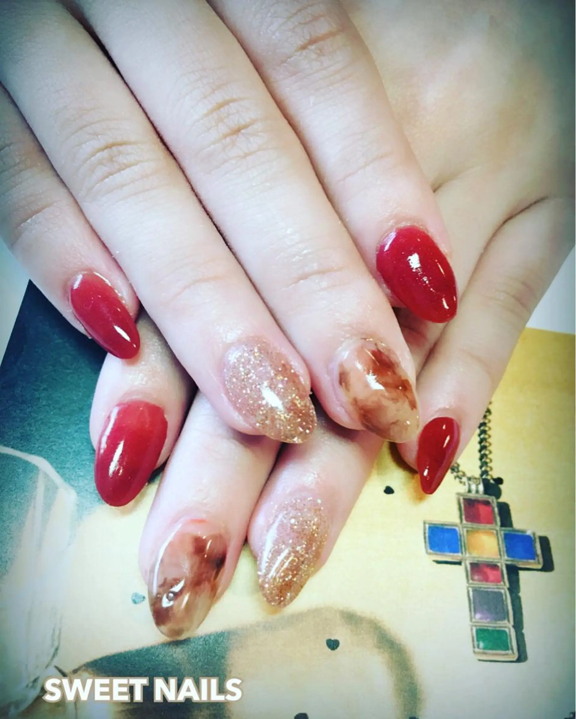 ネイル SWEET⭐️ NAILSのネイルデザイン