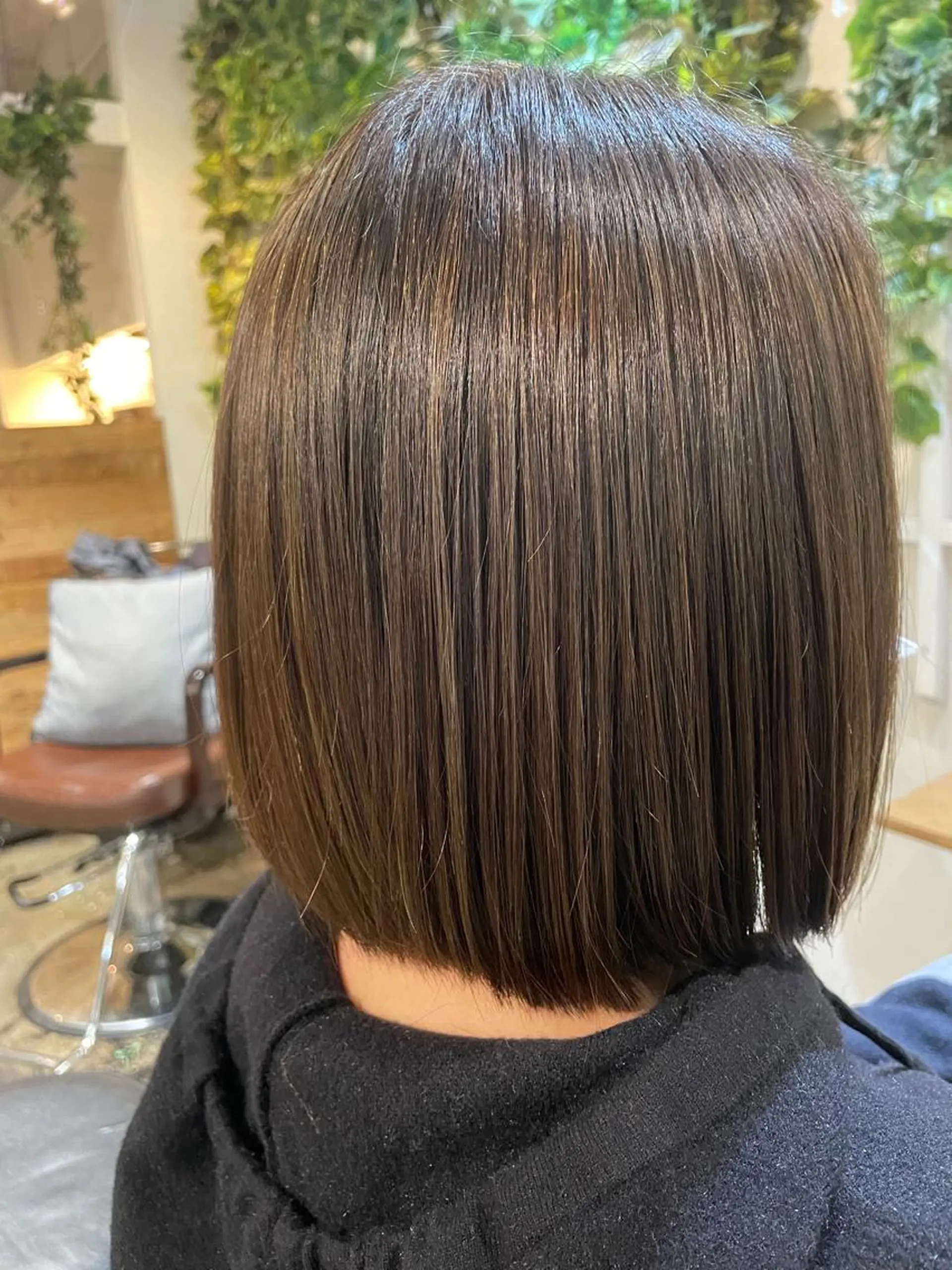 ミディアム ボブ 髪質改善 野村直希 NAOKIのヘアスタイル