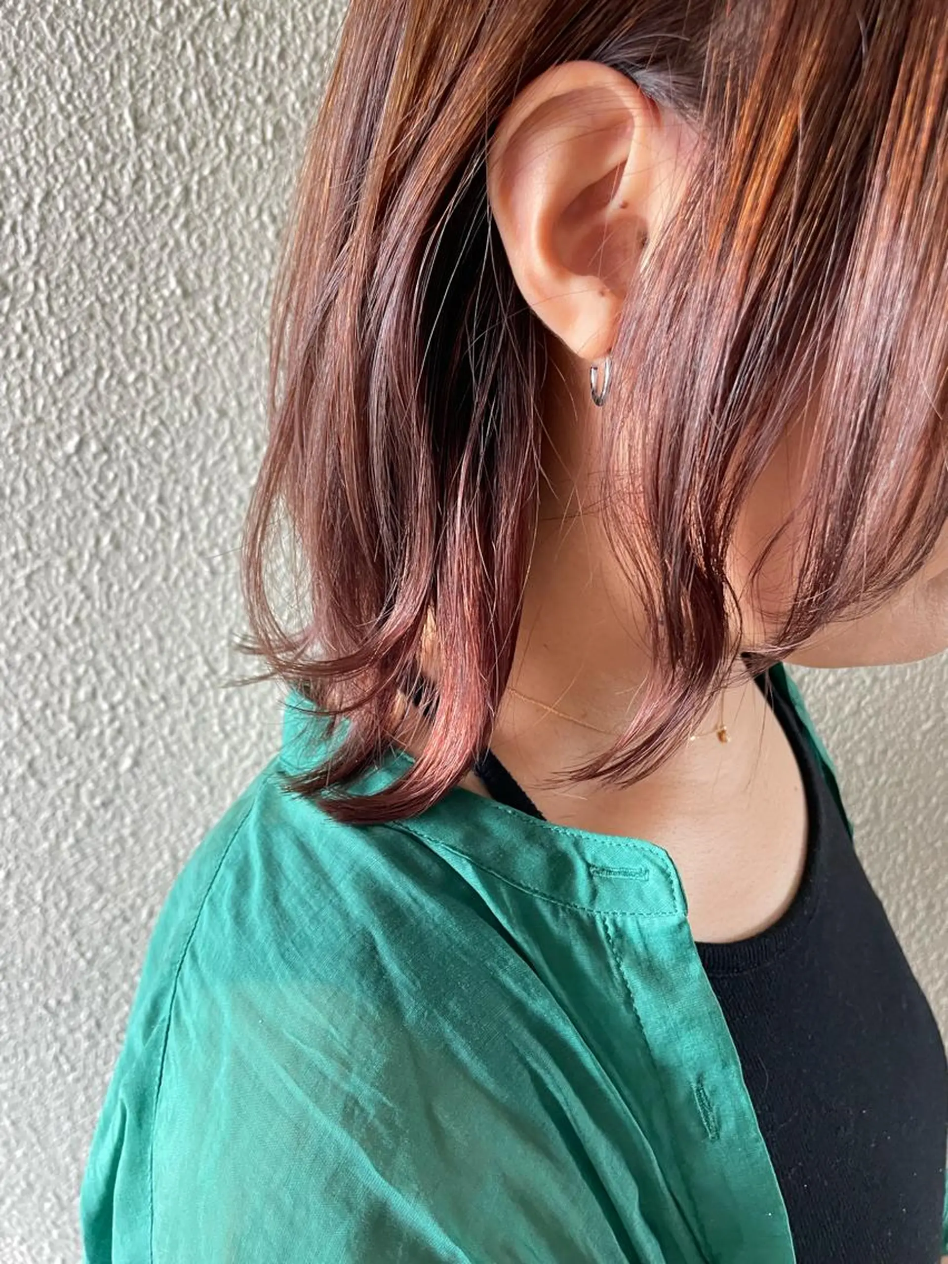 ミディアム カラー サダハルカ ｜chouetteのヘアスタイル