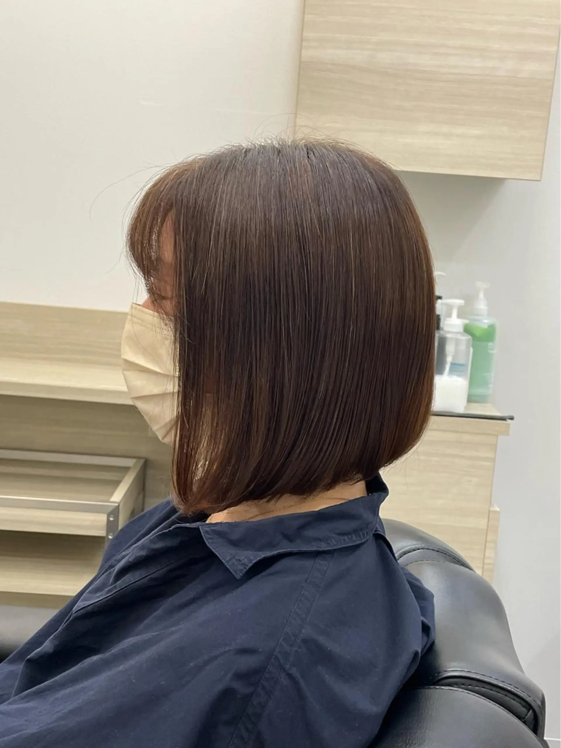 ショート 前下がりボブ ボブ 山本 美羽のヘアスタイル