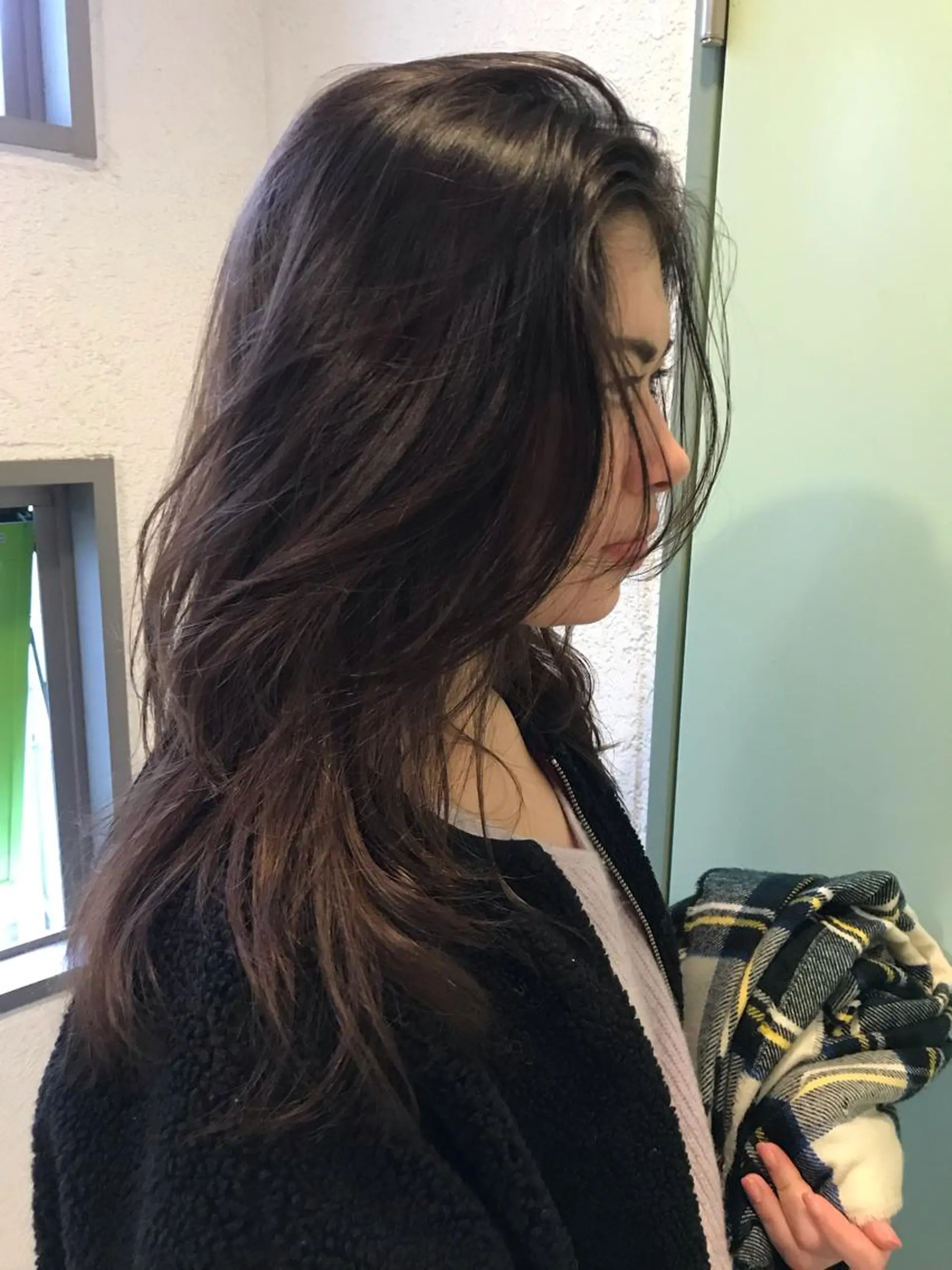 ロング GO TODAY SHAIRE SALON所属・miu （ミユ）のヘアスタイル