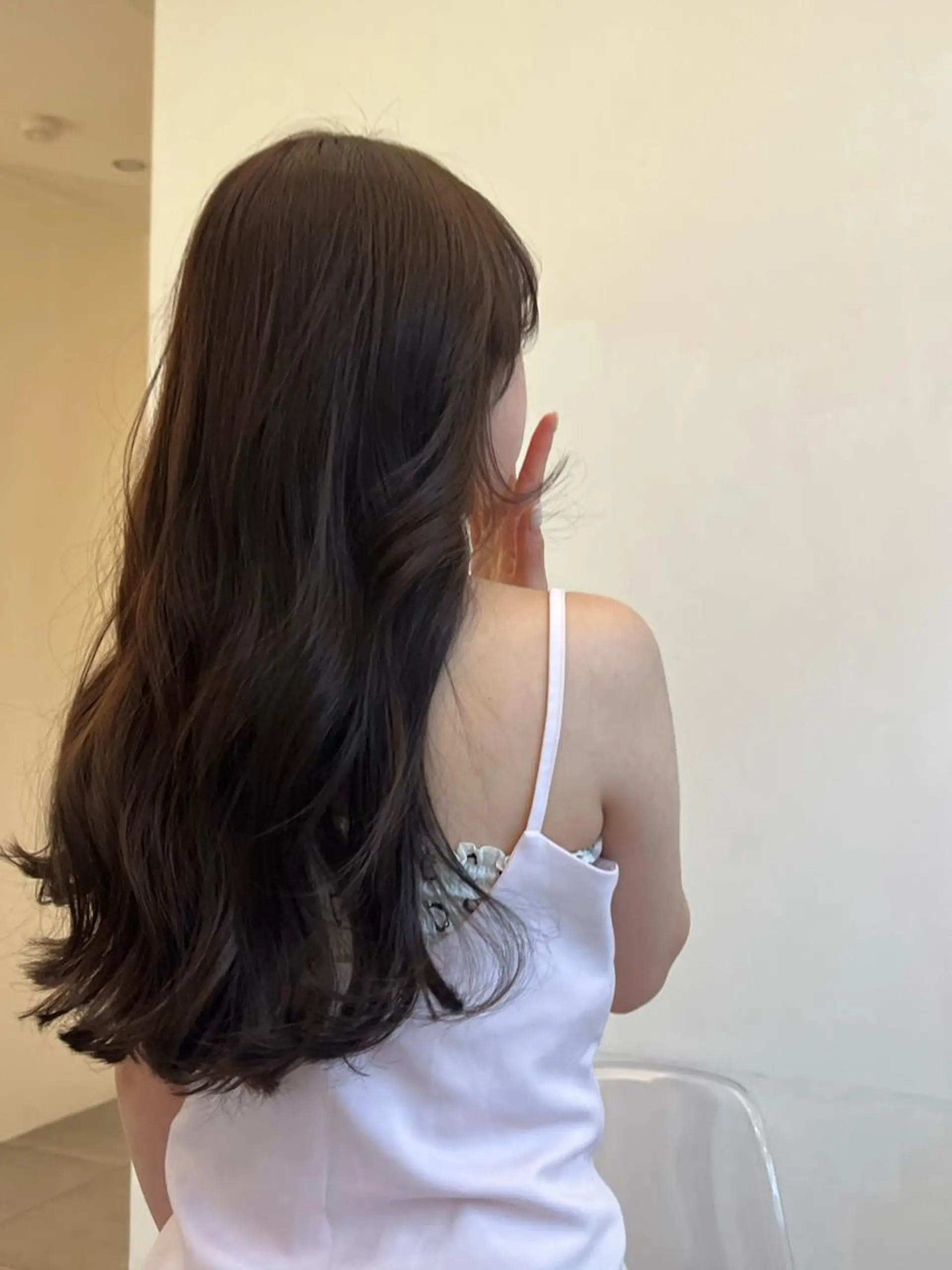 ロング カラー kida nanaeのヘアスタイル