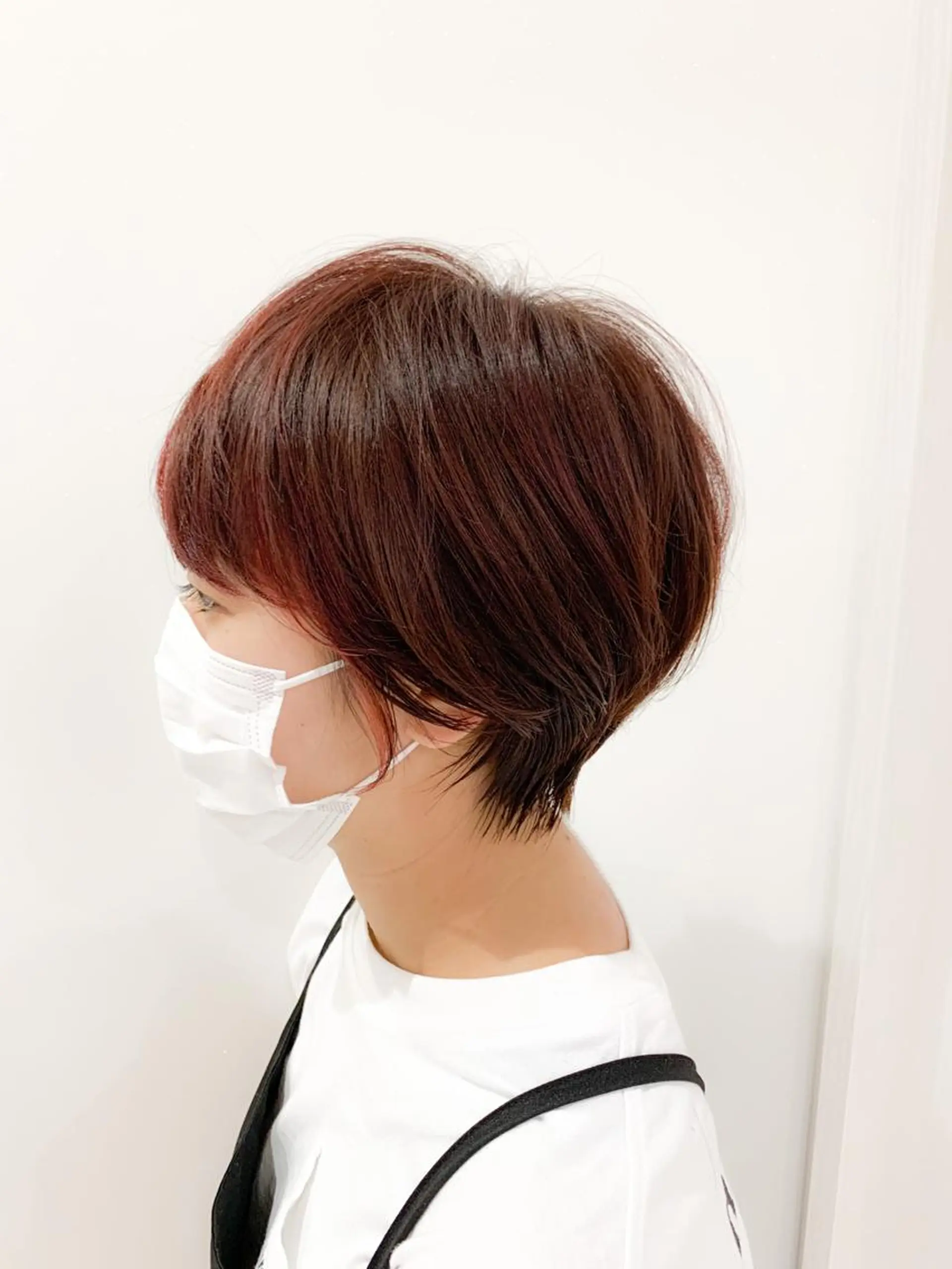 ショート PLUSISM Velen【プラスイズムヴェレン】所属・✨関西No1✨ 春木淳也のヘアスタイル