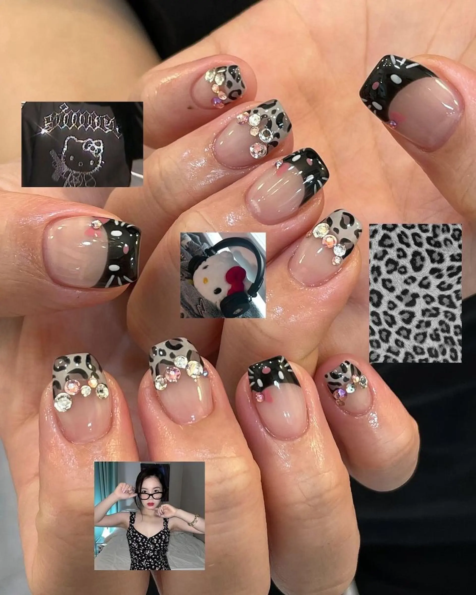 ネイル 長さ出し フレンチネイル グラデーション 卒業式 マグネットネイル ハンドネイル MIHANA NAILのネイルデザイン