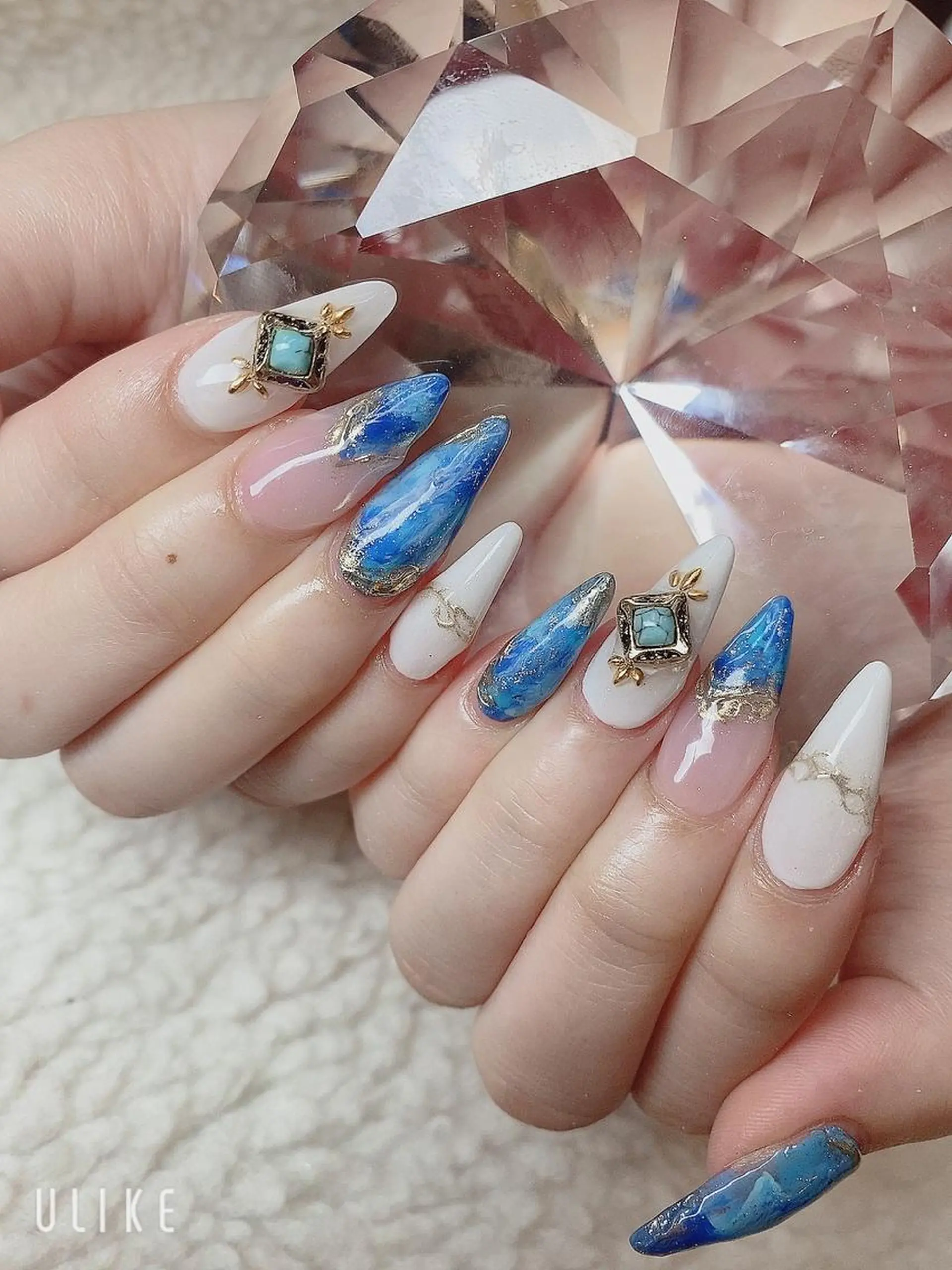 ネイル ハンドネイル ニコ ニコのネイルデザイン